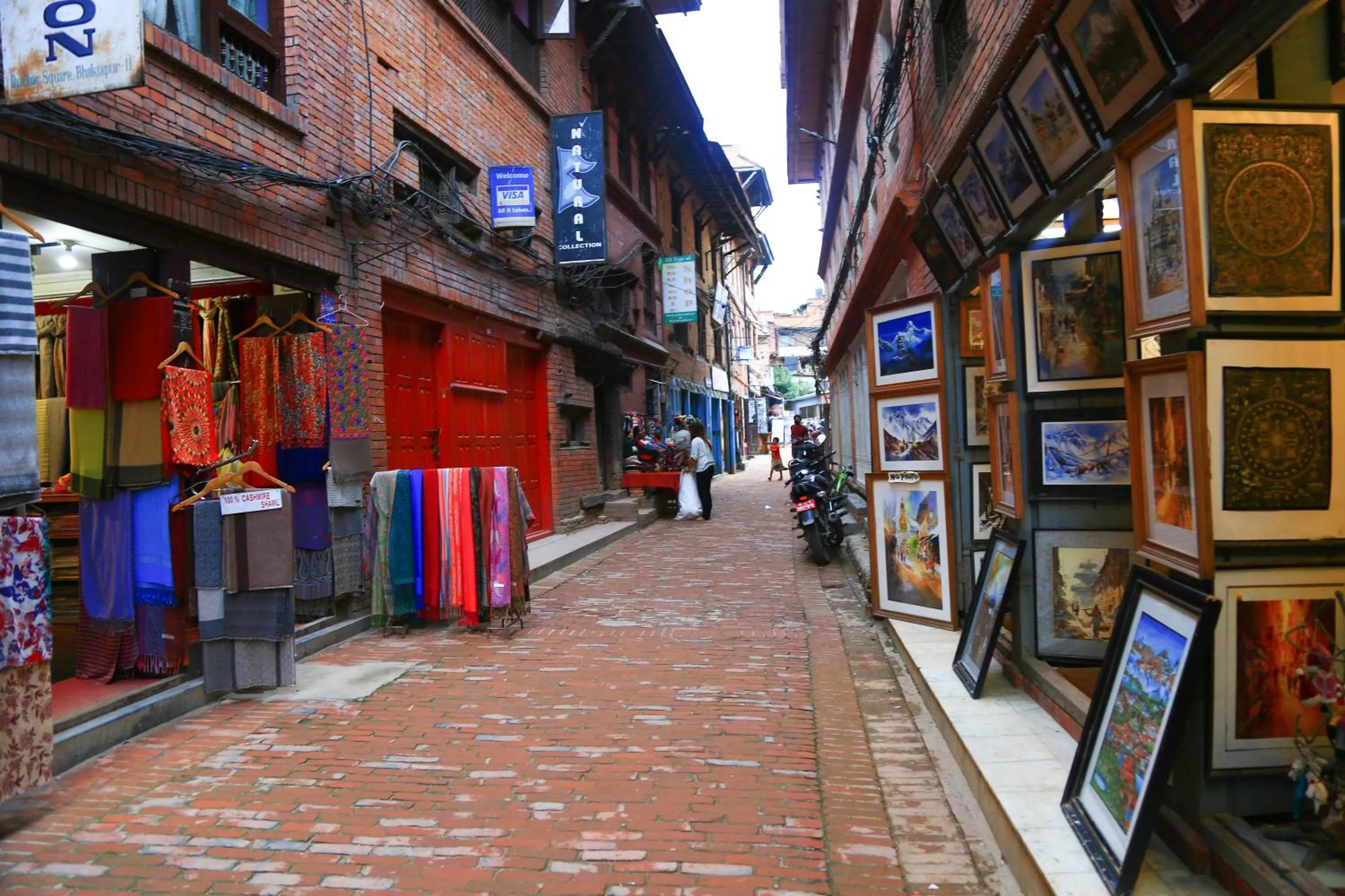 Nearby landmark in Kumari Guest House
