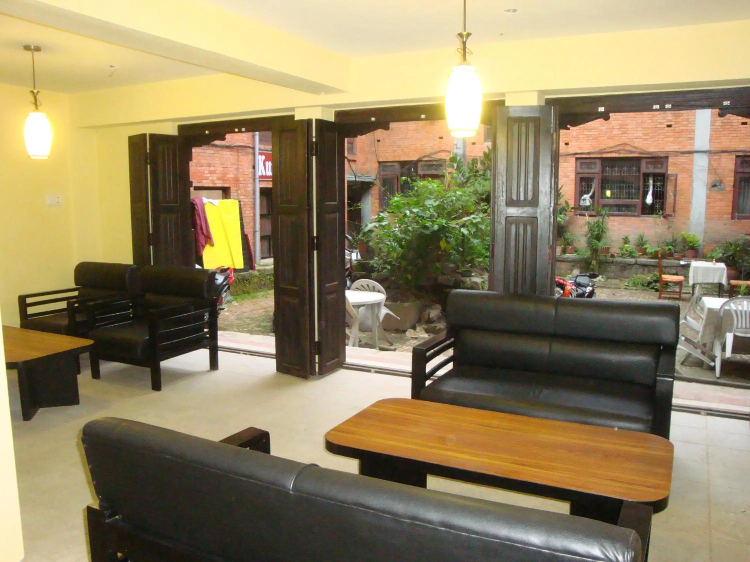 Lobby or reception in Kumari Guest House