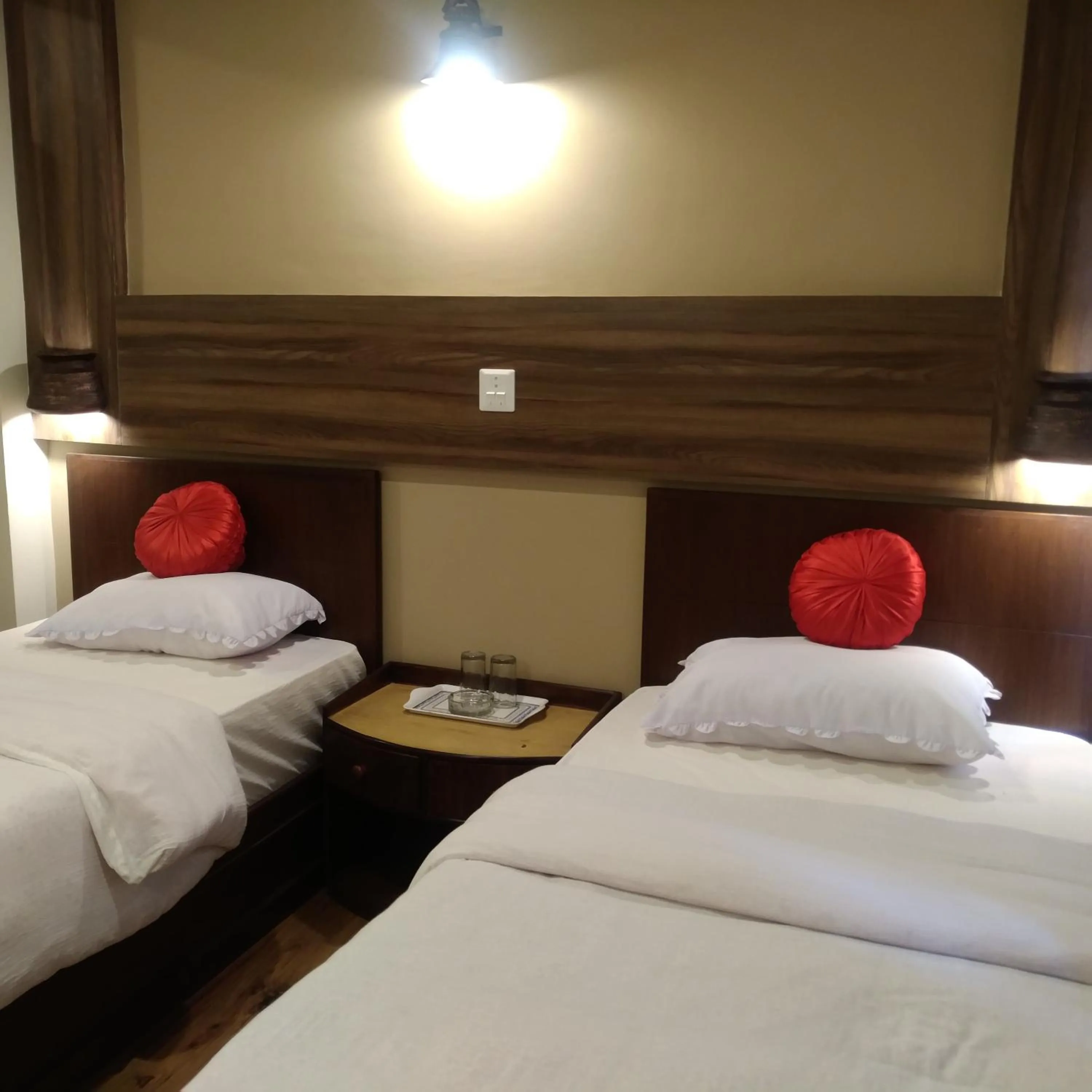 Bedroom, Bed in Kumari Guest House