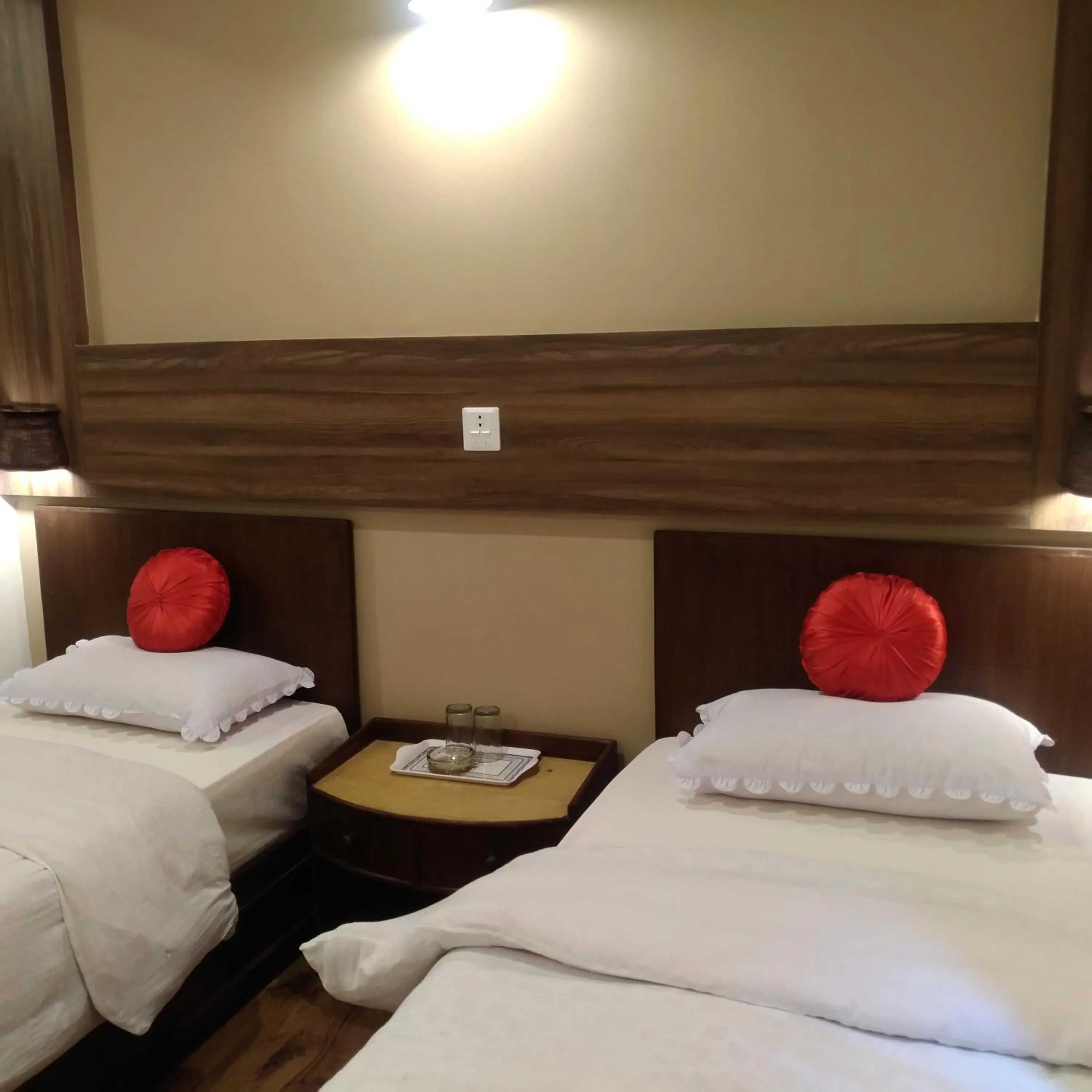 Bedroom, Bed in Kumari Guest House