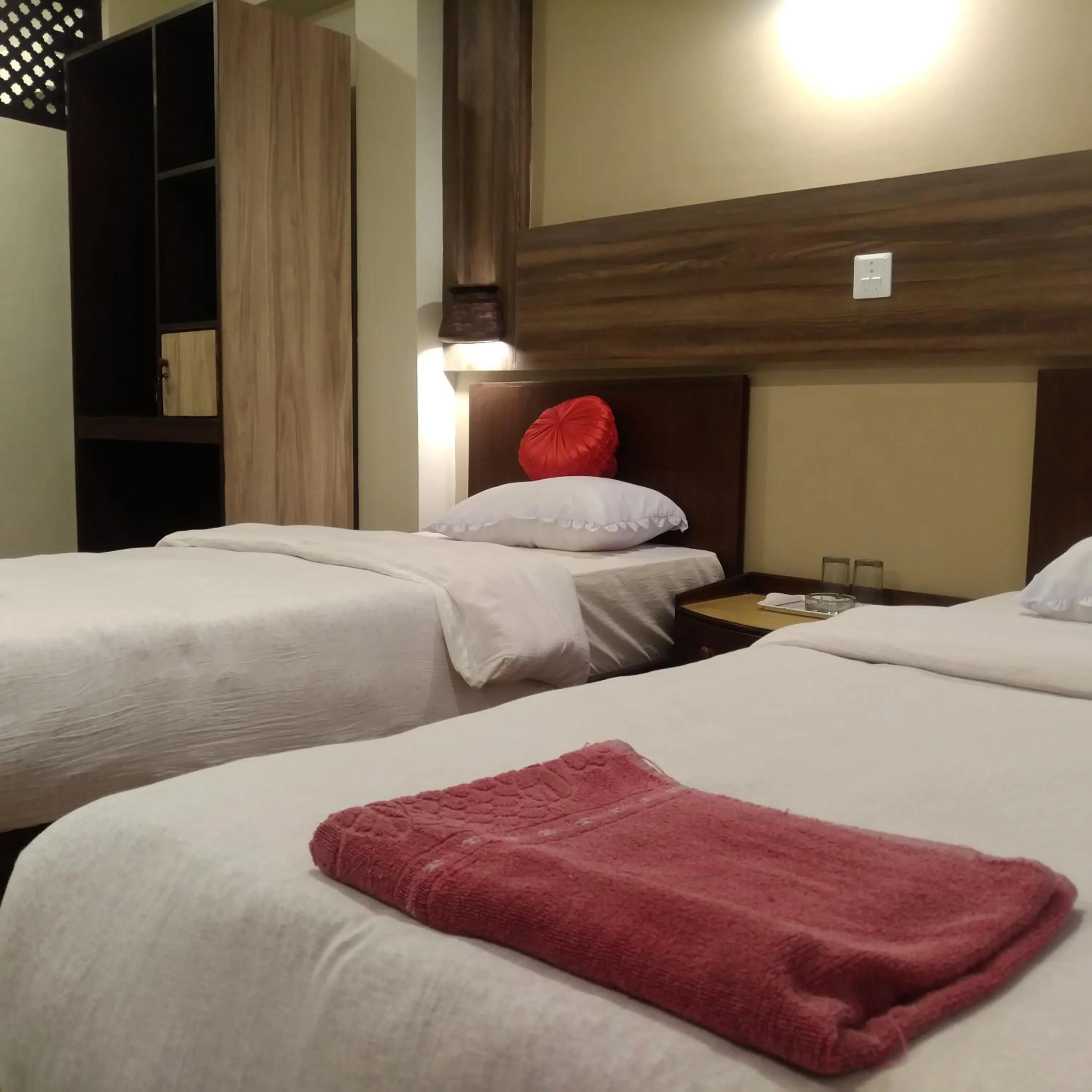 Bedroom, Bed in Kumari Guest House