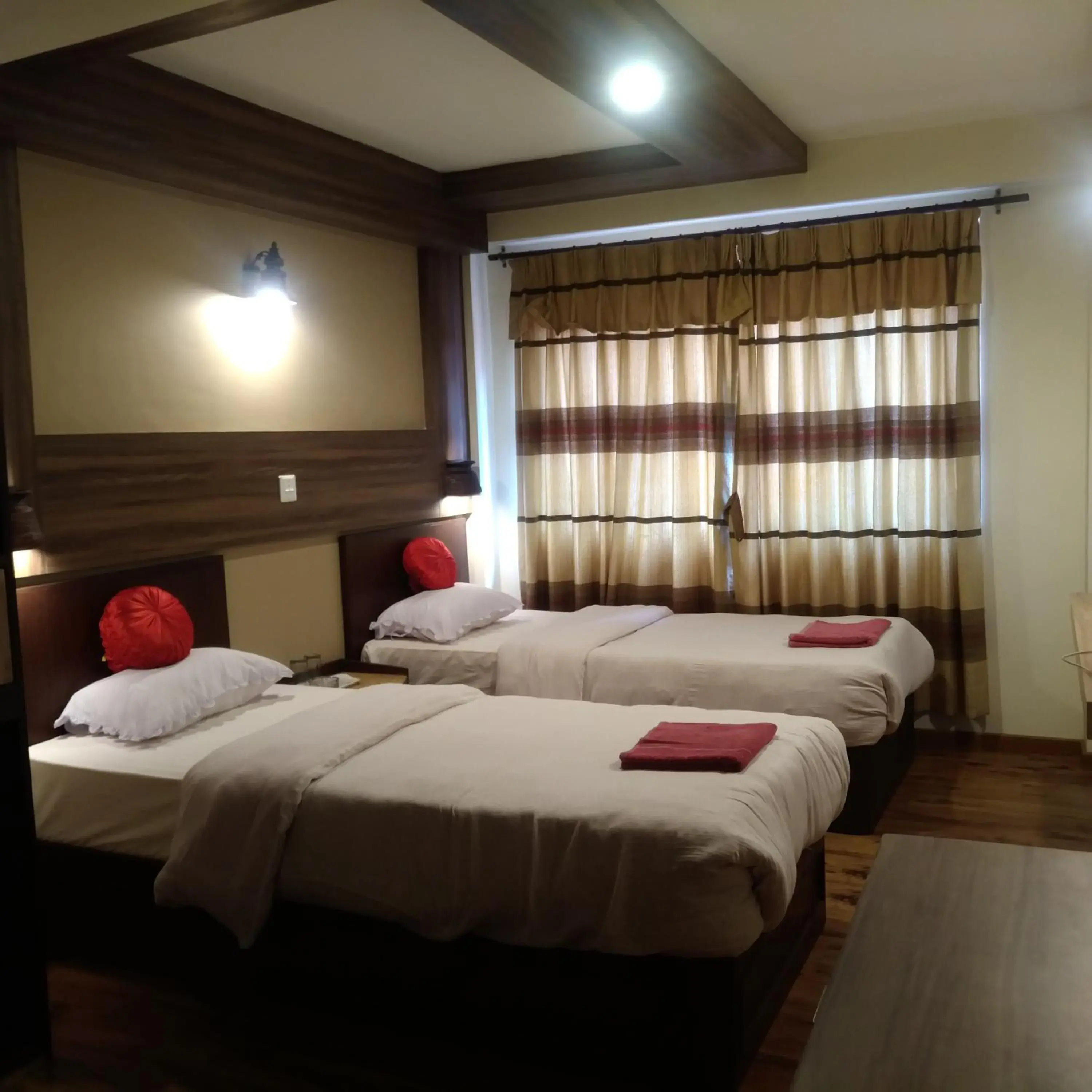 Twin Room with Private External Bathroom - single occupancy in Kumari Guest House Twin Room with Private External Bathroom - single occupancy in Kumari Guest House
