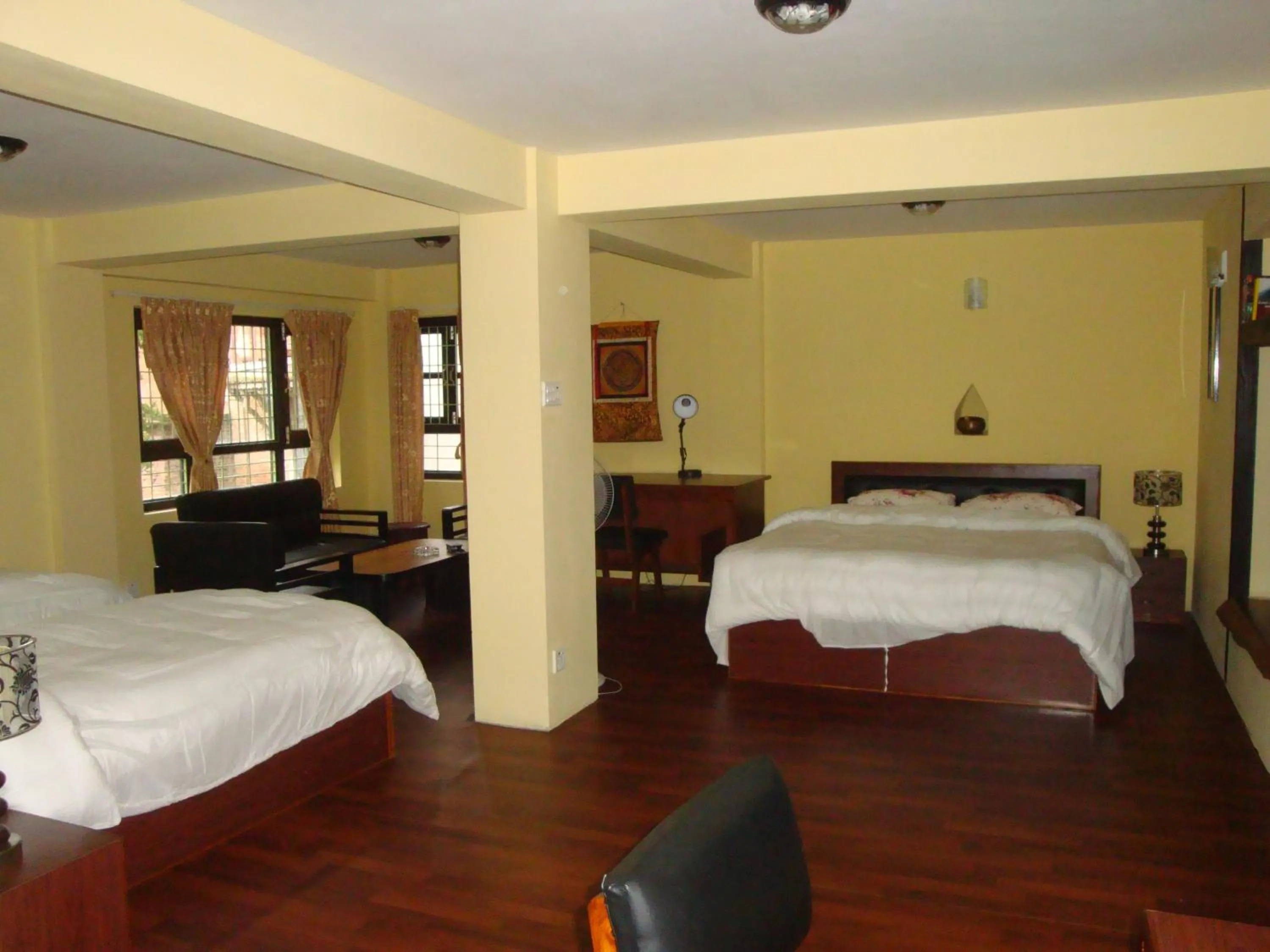 Bedroom, Bed in Kumari Guest House