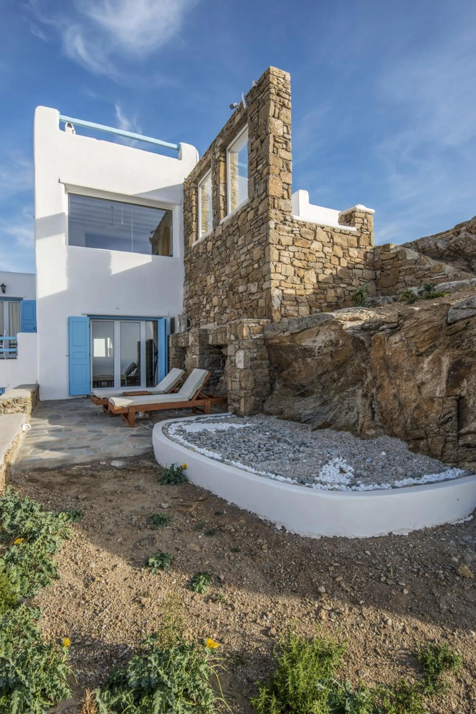 Decorative detail in Manolia View Mykonos