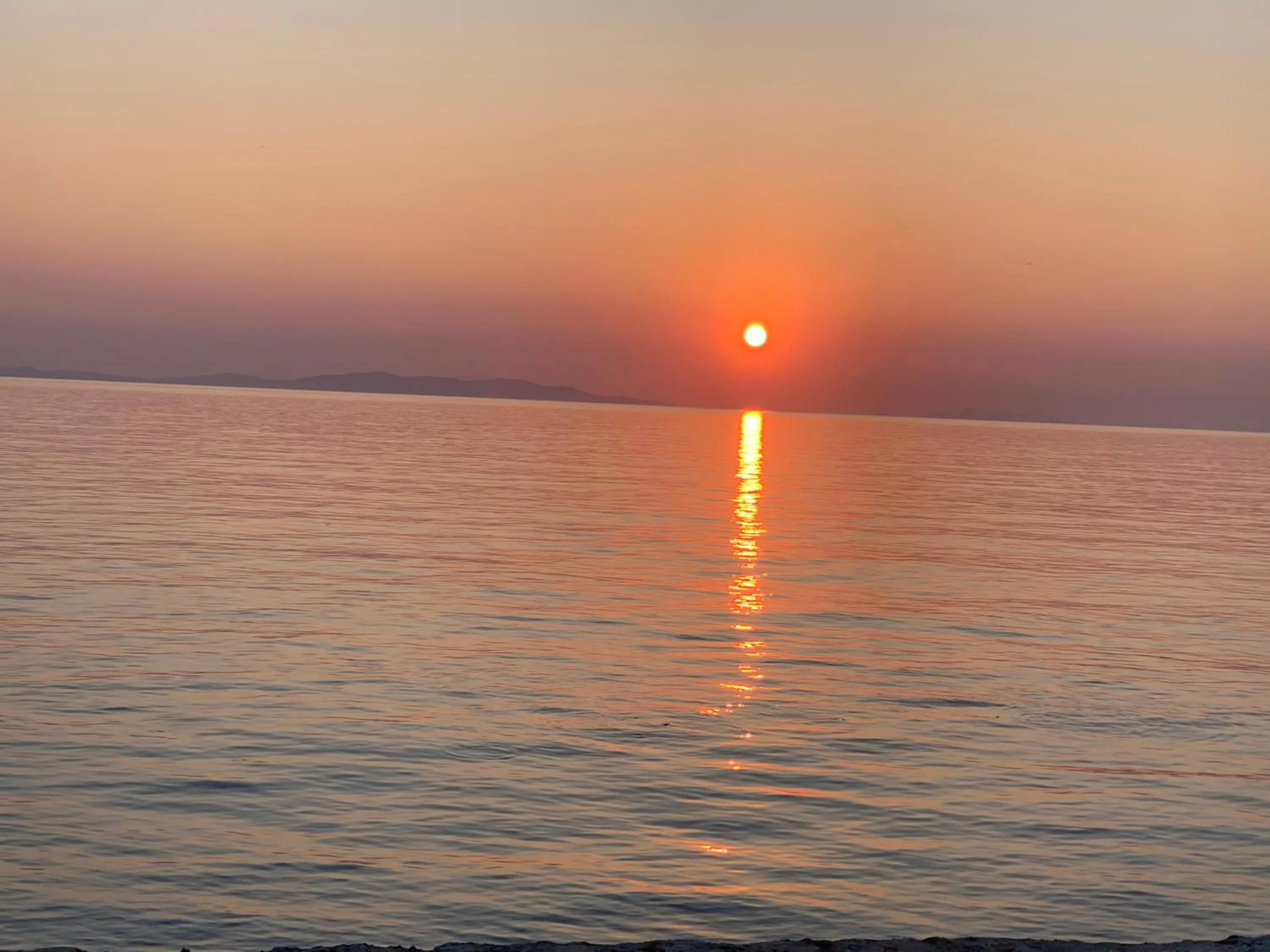 Sea view in Manolia View Mykonos