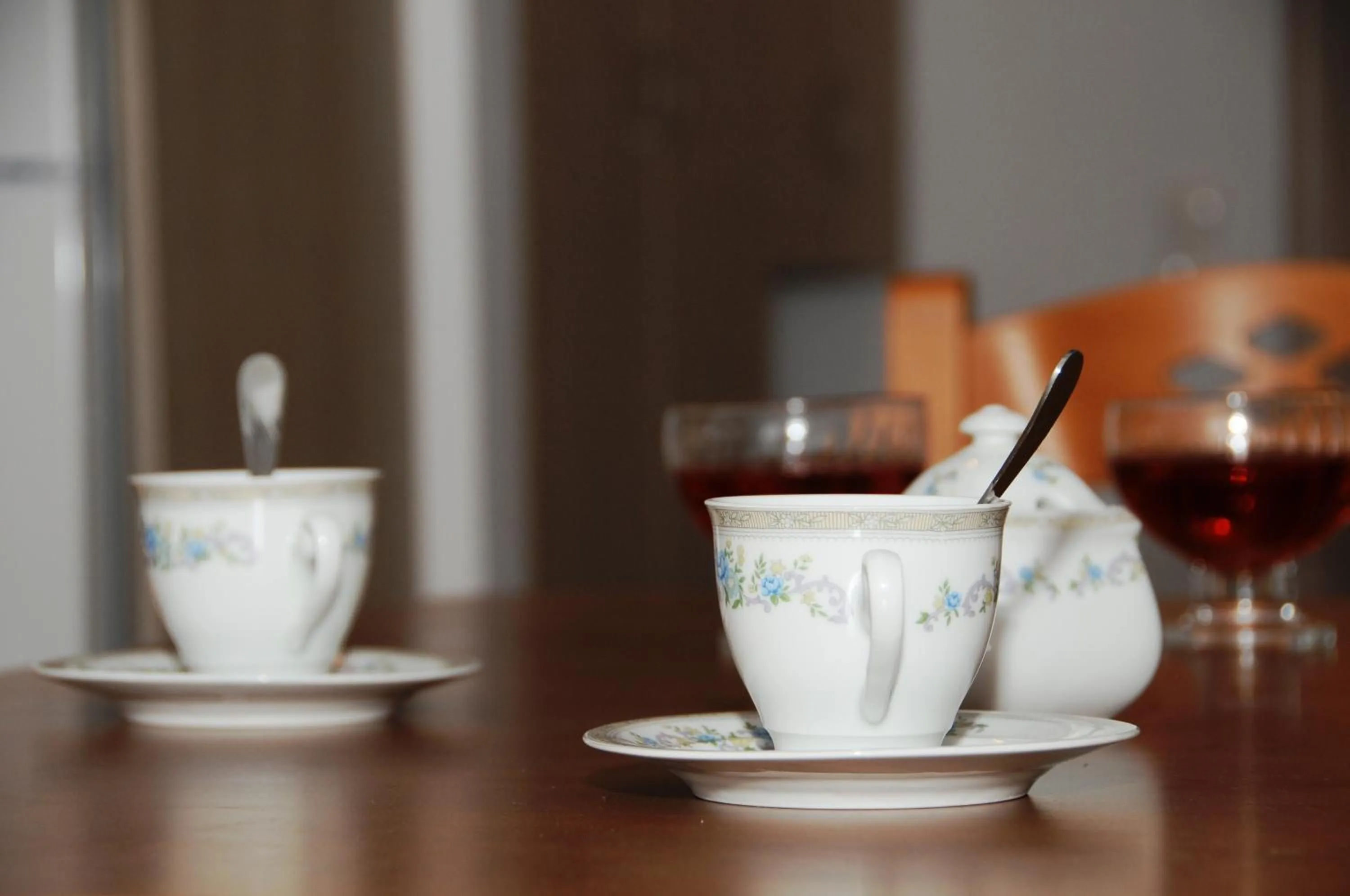 Living room in Manolia View Mykonos