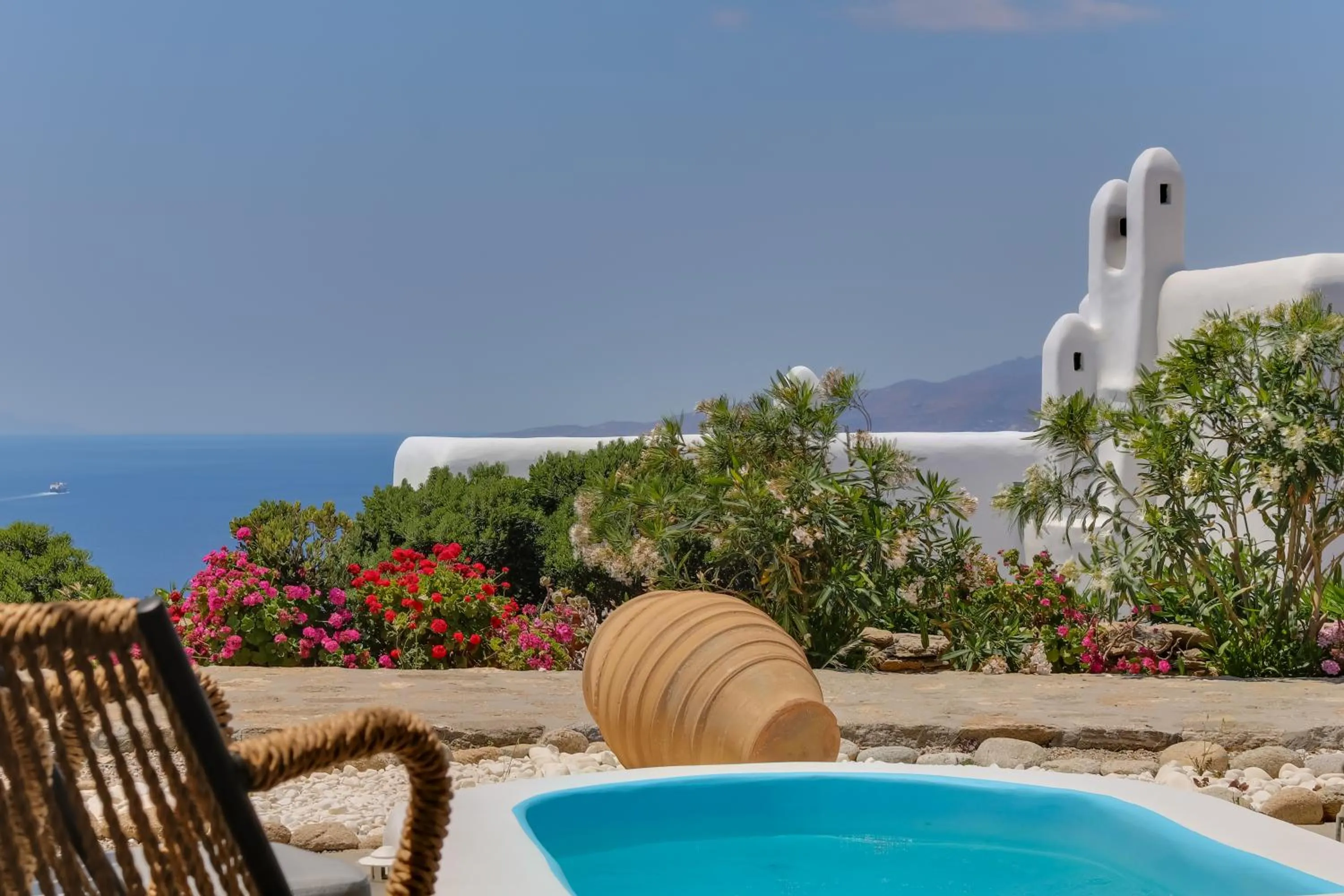 View (from property/room) in Manolia View Mykonos