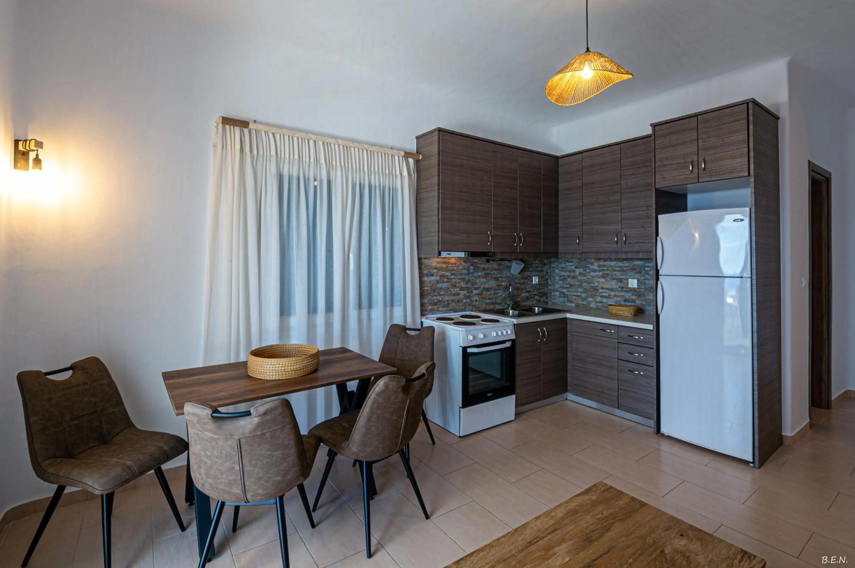 Swimming pool in Manolia View Mykonos