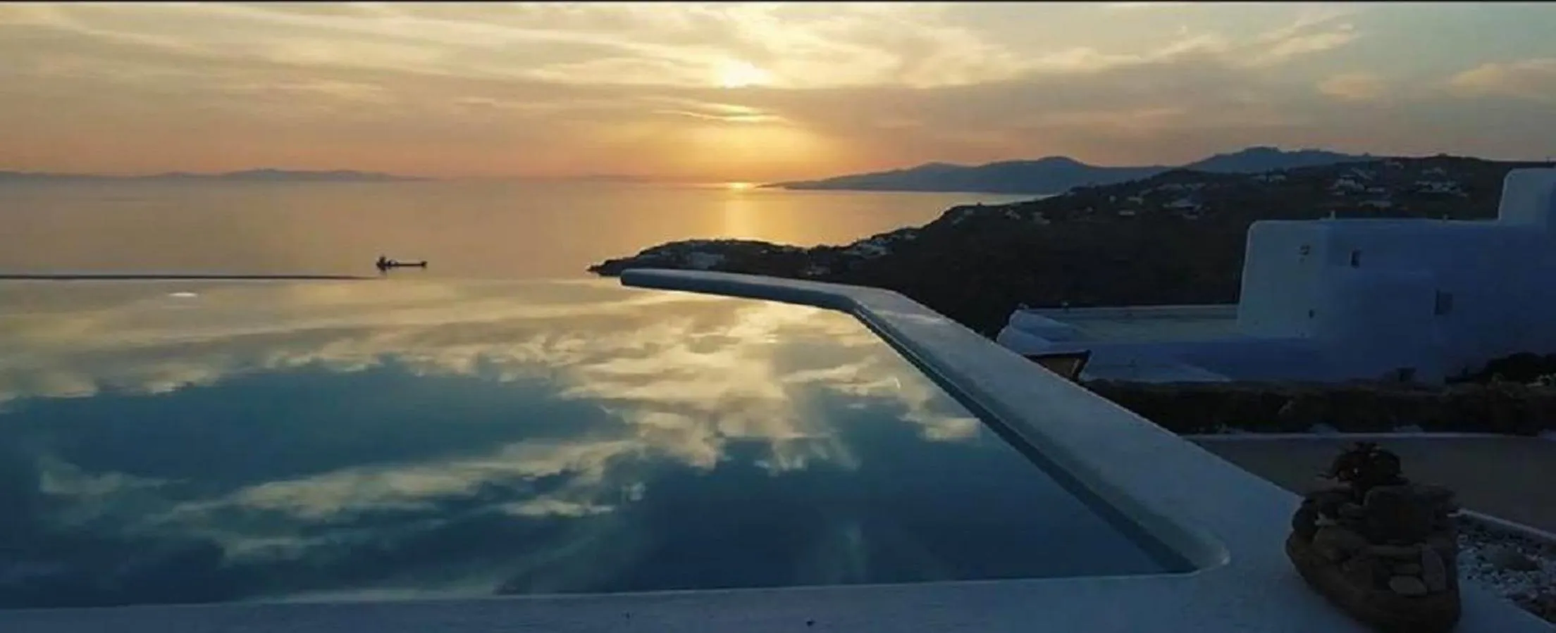 Sea view in Manolia View Mykonos