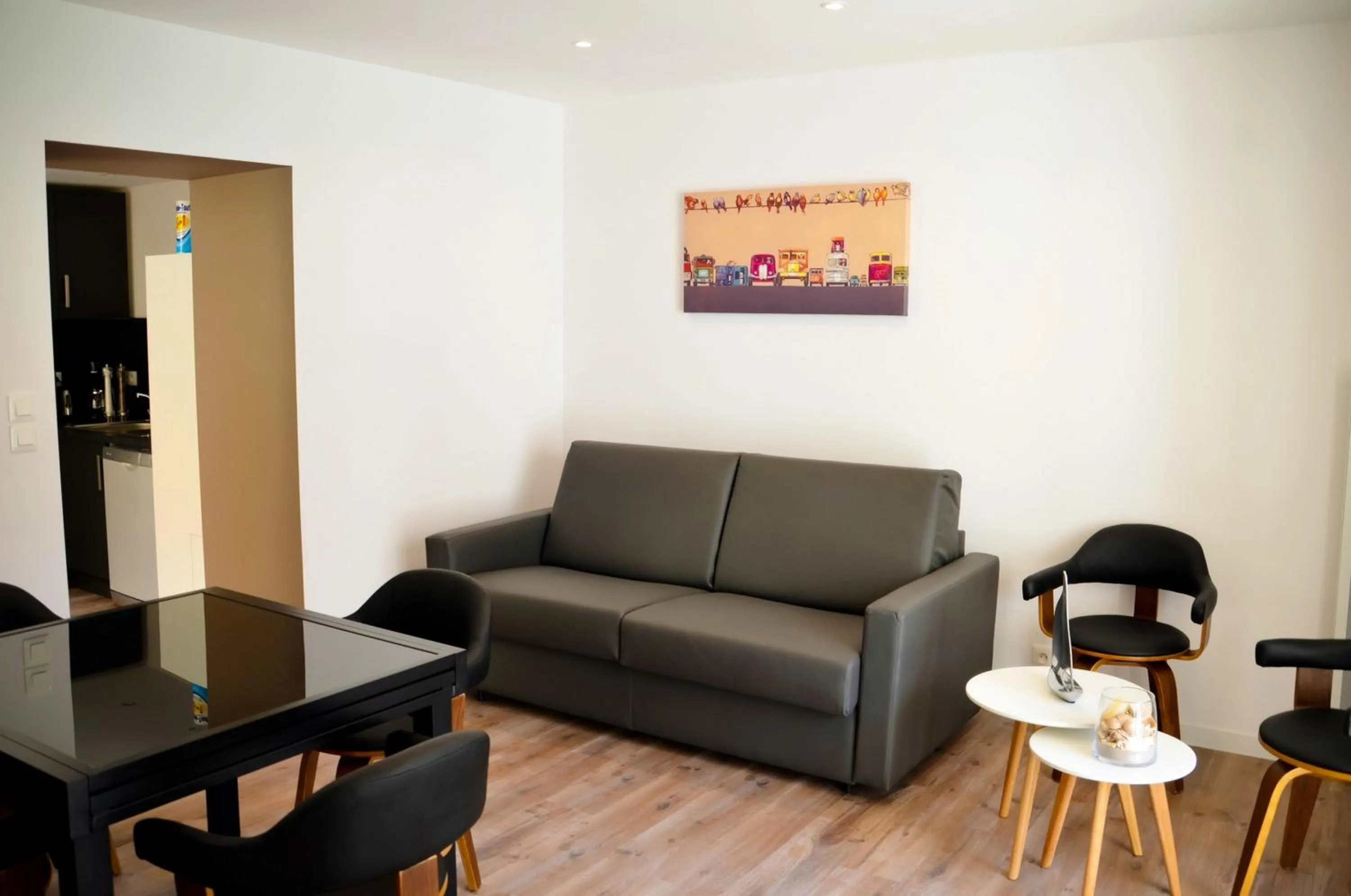 Living room in Bordo'Appart Hoya Bella