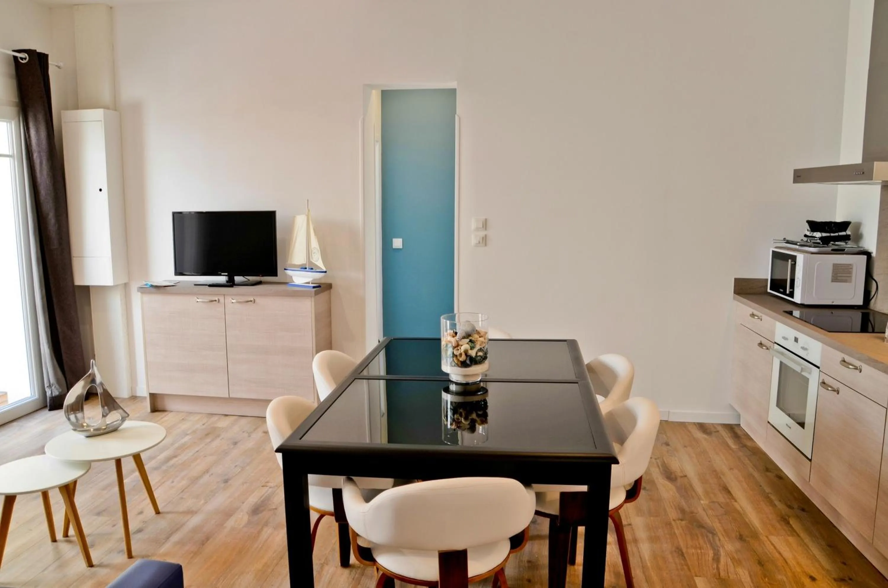 Kitchen or kitchenette in Bordo'Appart Hoya Bella