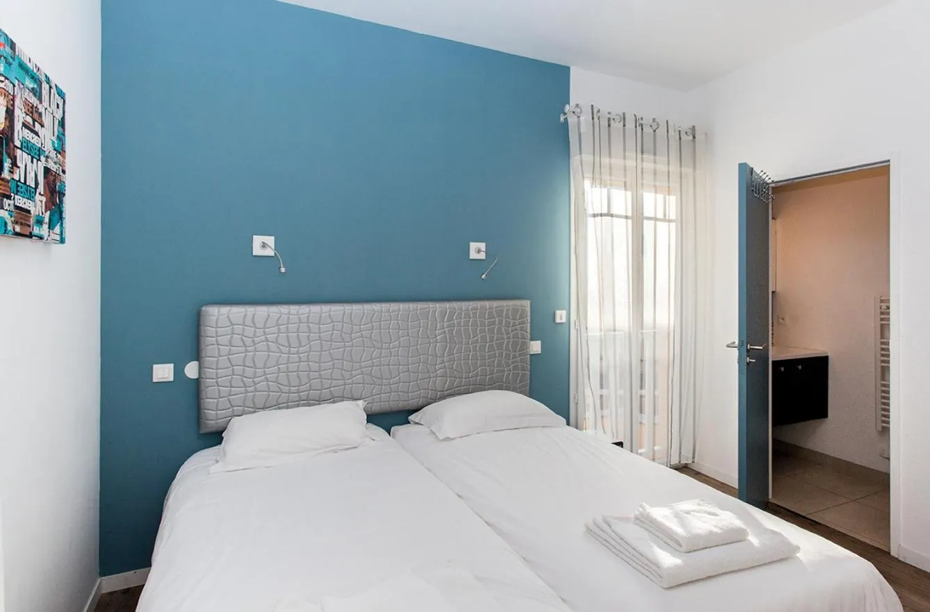 Bed in Bordo'Appart Hoya Bella