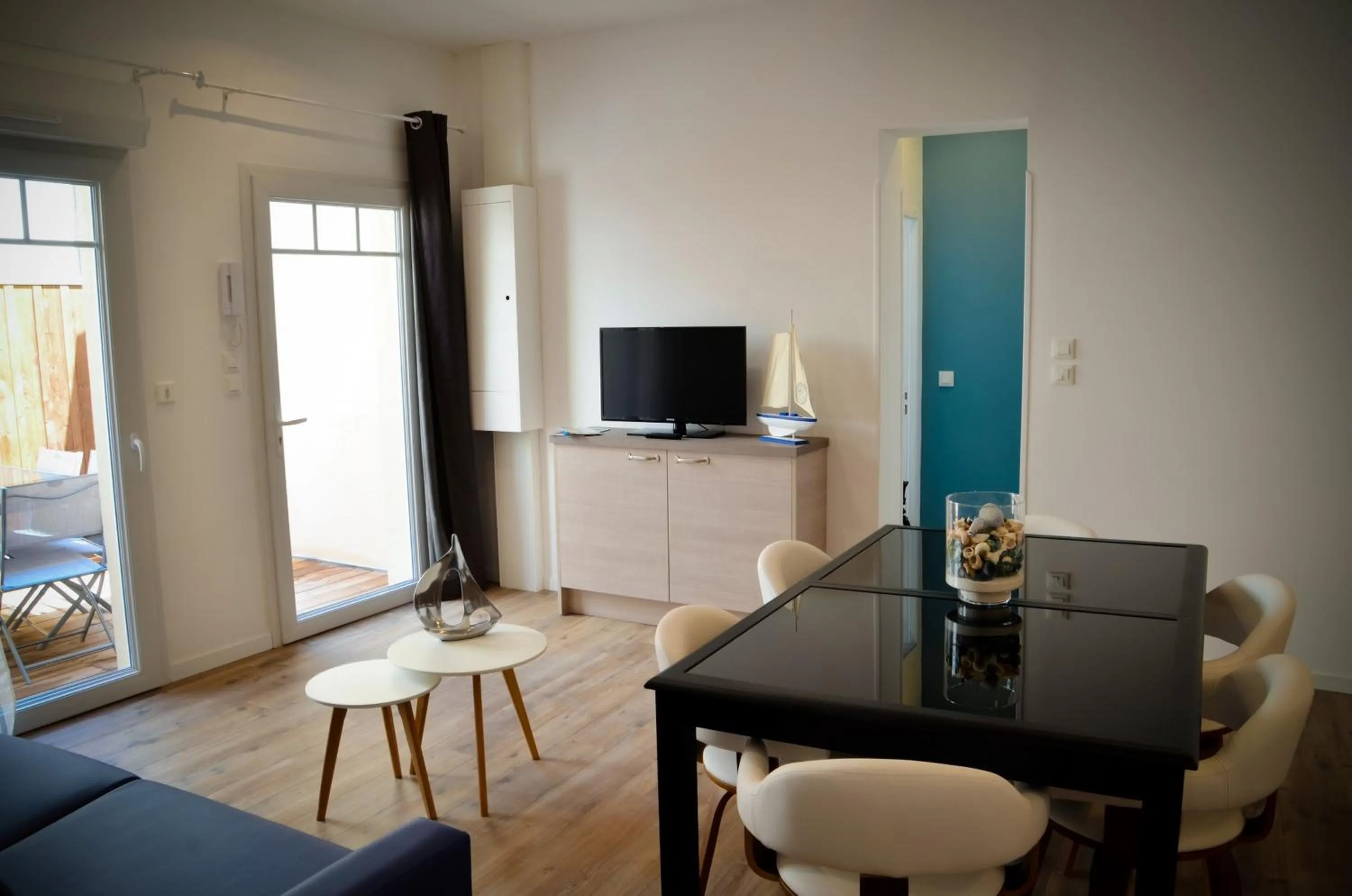 Patio in Bordo'Appart Hoya Bella