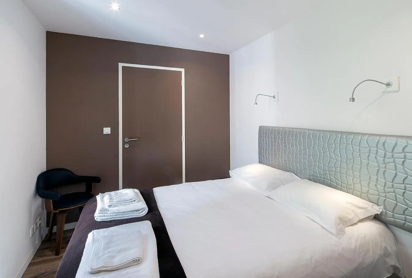 Bed in Bordo'Appart Hoya Bella