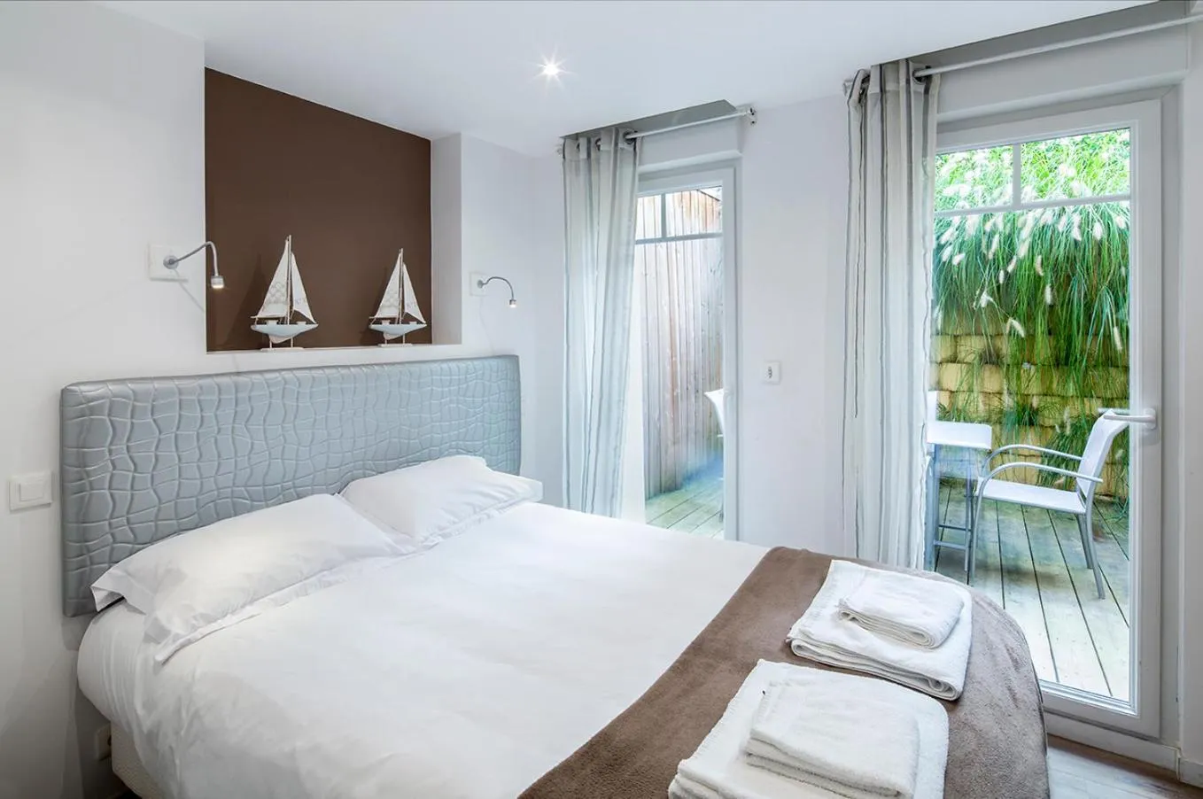 Bed in Bordo'Appart Hoya Bella