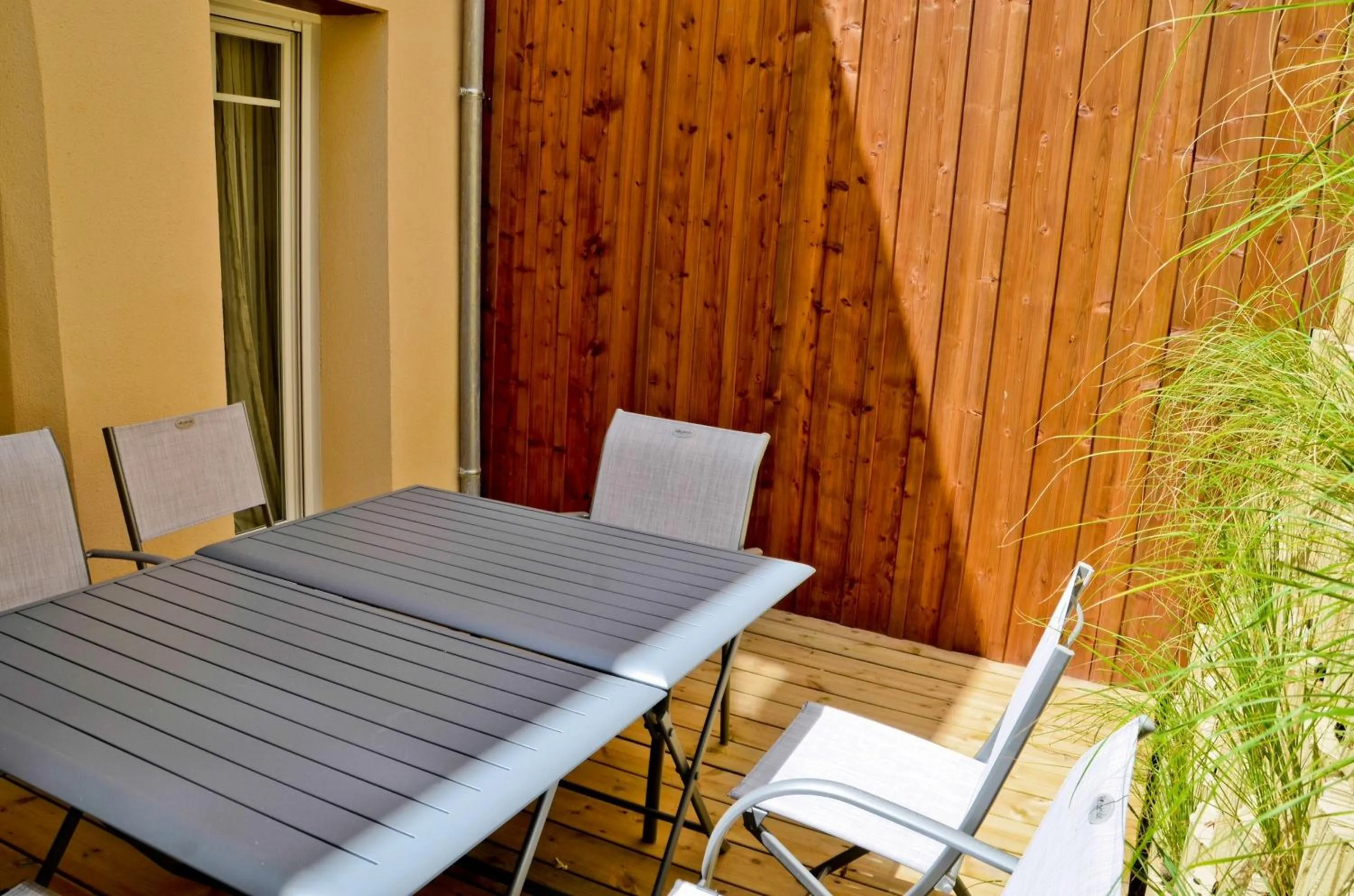 Patio in Bordo'Appart Hoya Bella