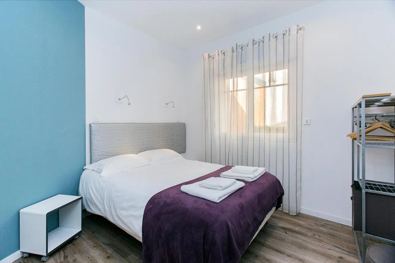 Bed in Bordo'Appart Hoya Bella