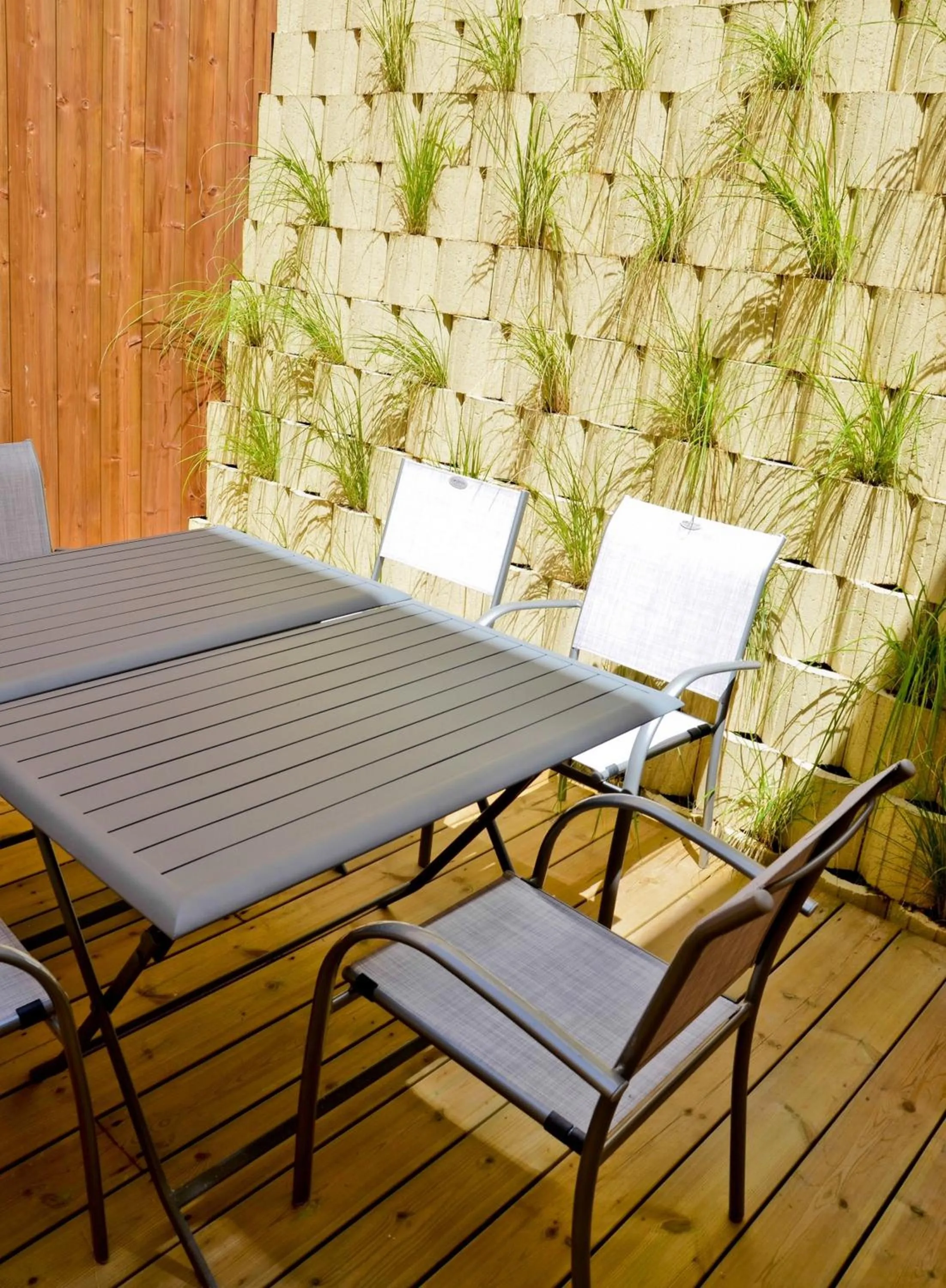 Patio in Bordo'Appart Hoya Bella