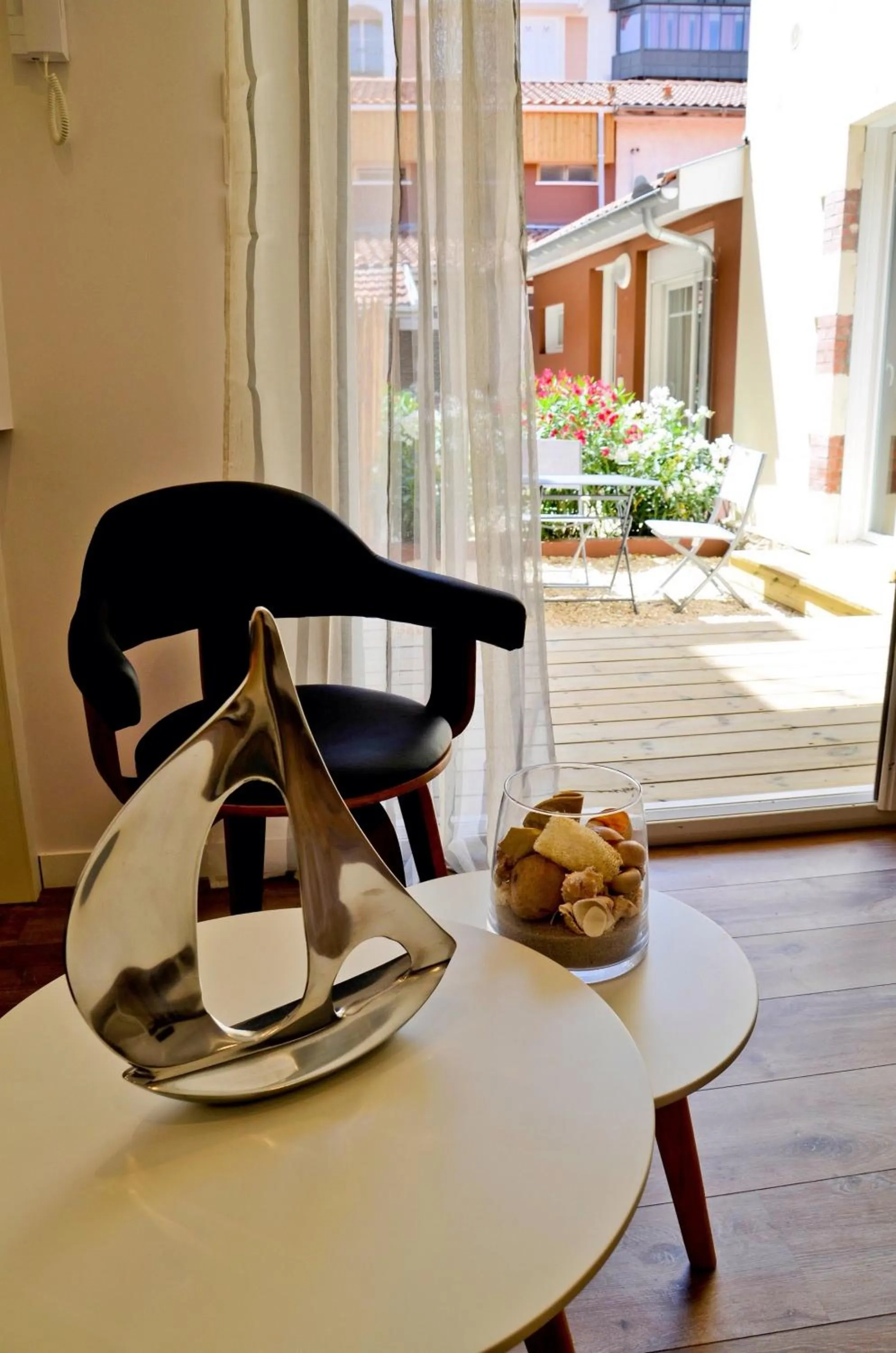 Patio in Bordo'Appart Hoya Bella