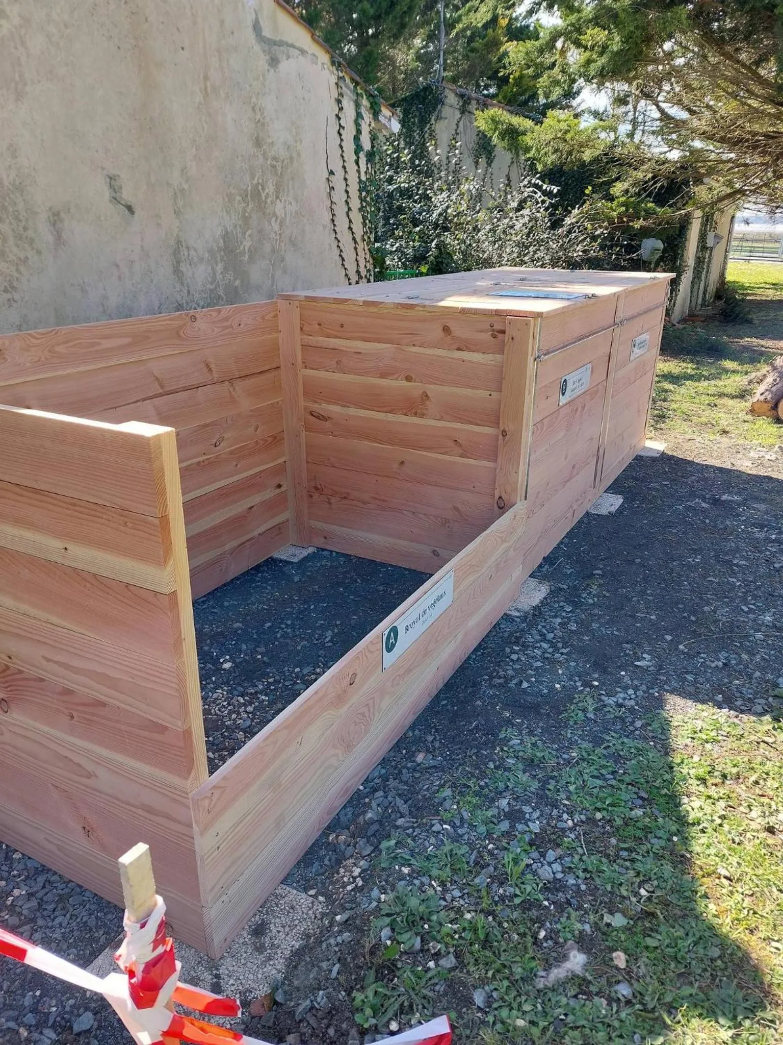 Garden in Logis Hôtel L'Air Marin