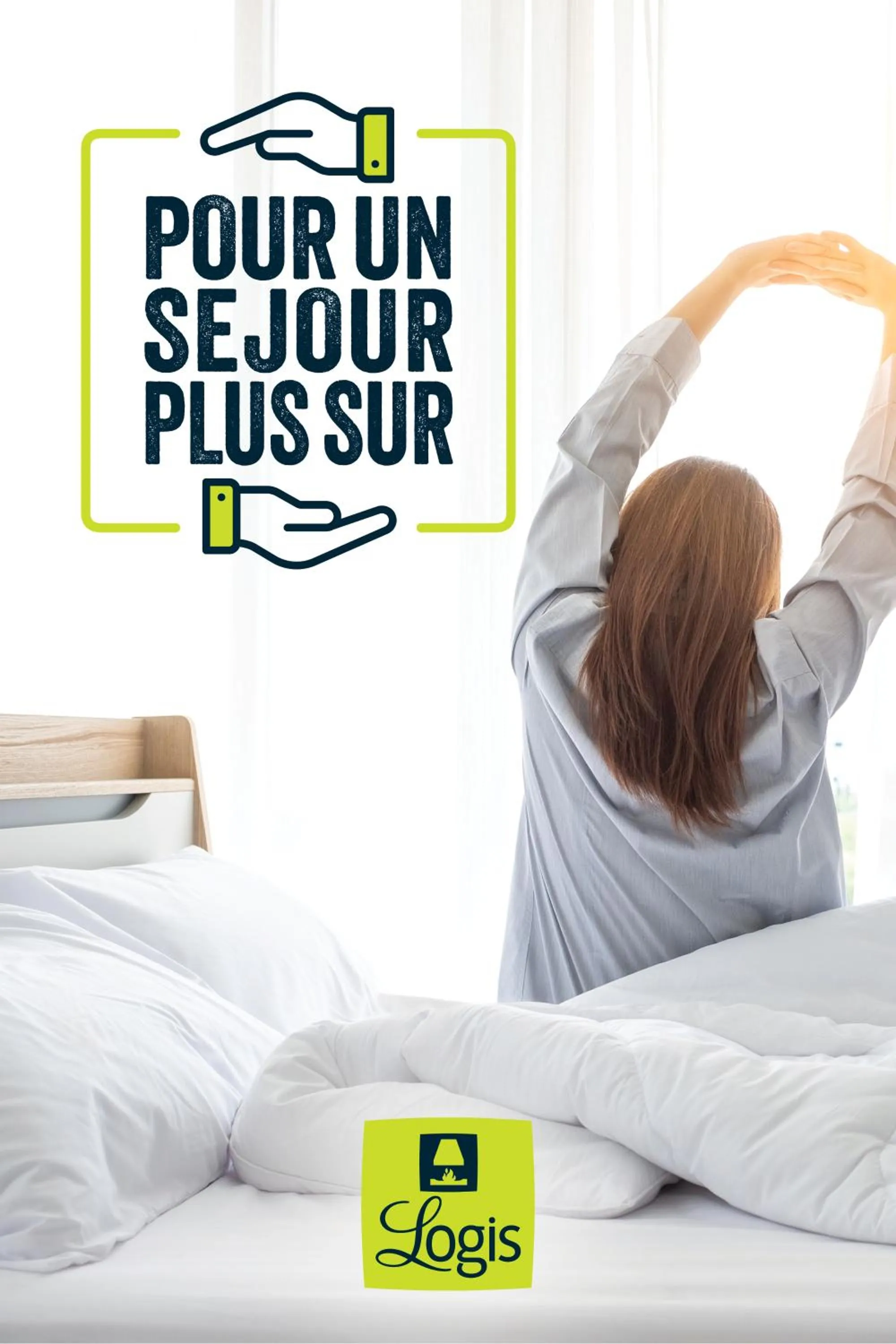 Area and facilities, Bed in Logis Hôtel L'Air Marin