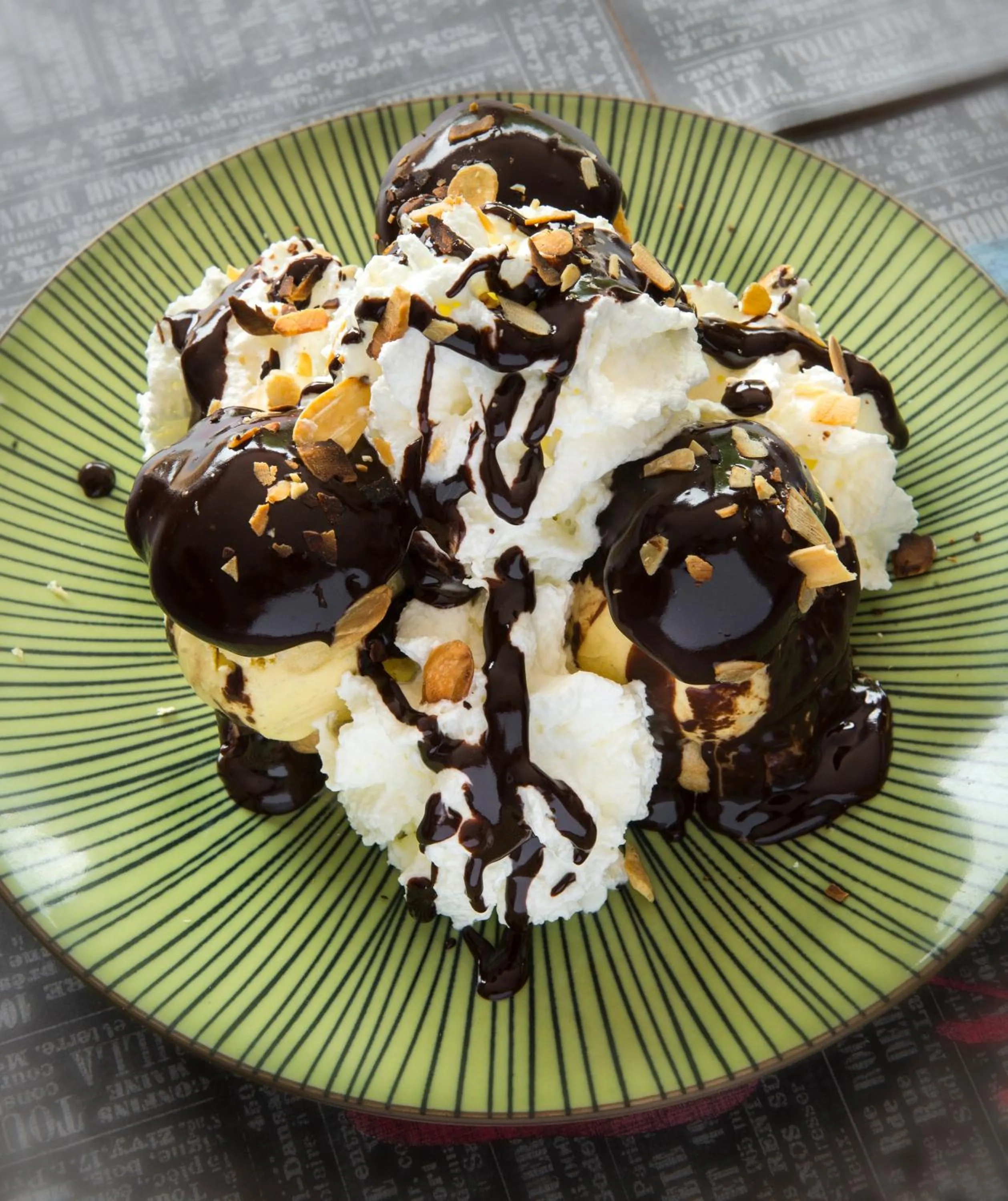 Food close-up in Logis Hôtel L'Air Marin