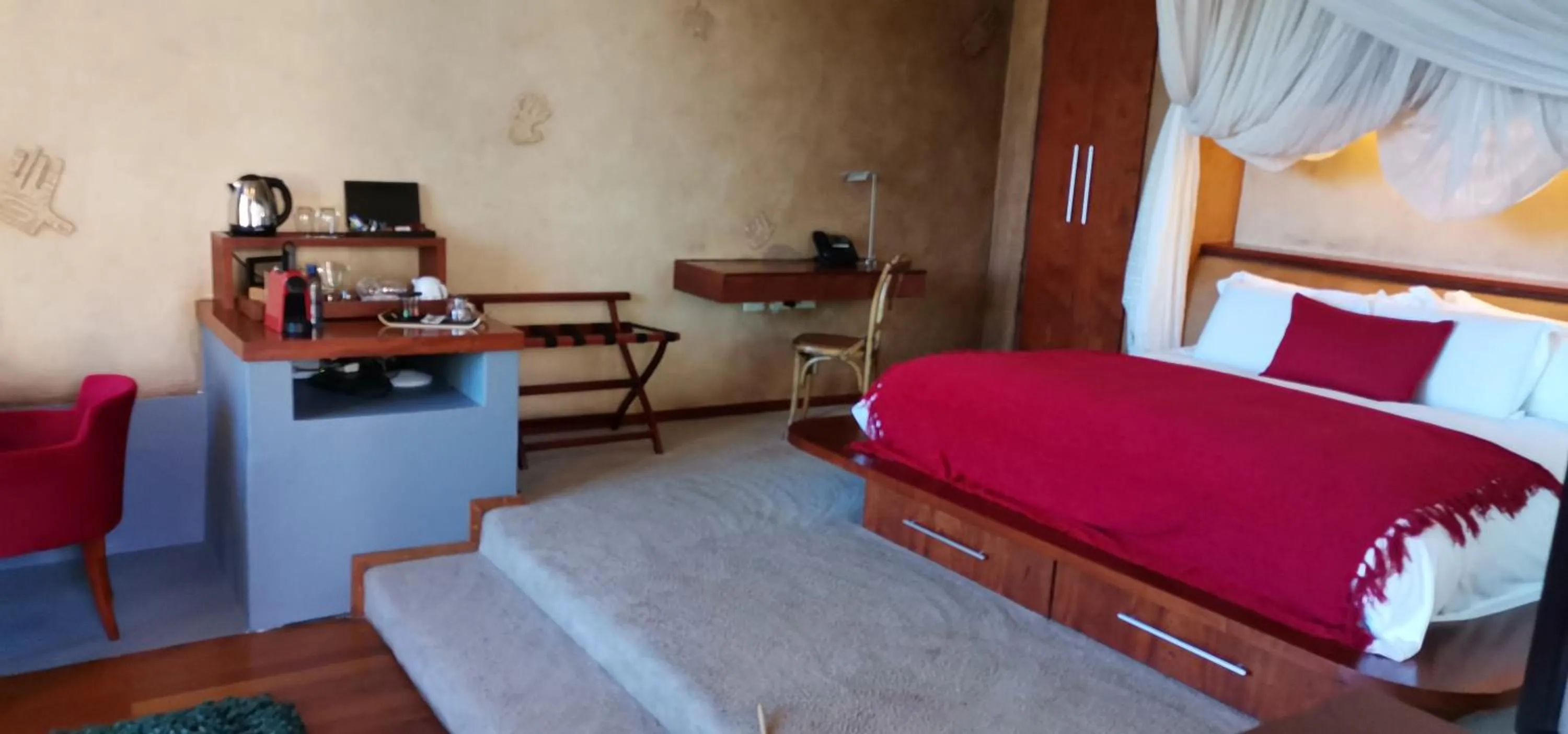 Bed in Forum Homini Boutique Hotel