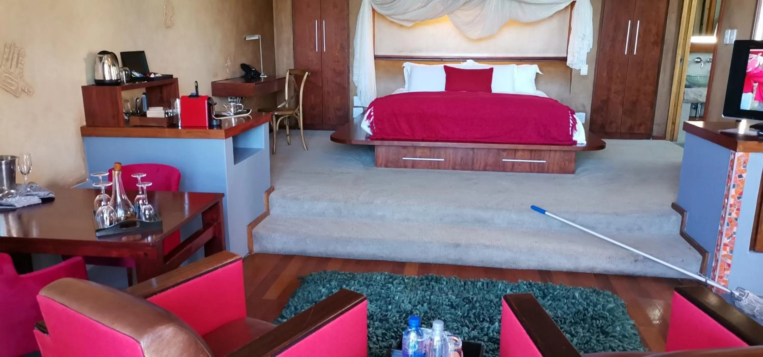 Bed in Forum Homini Boutique Hotel