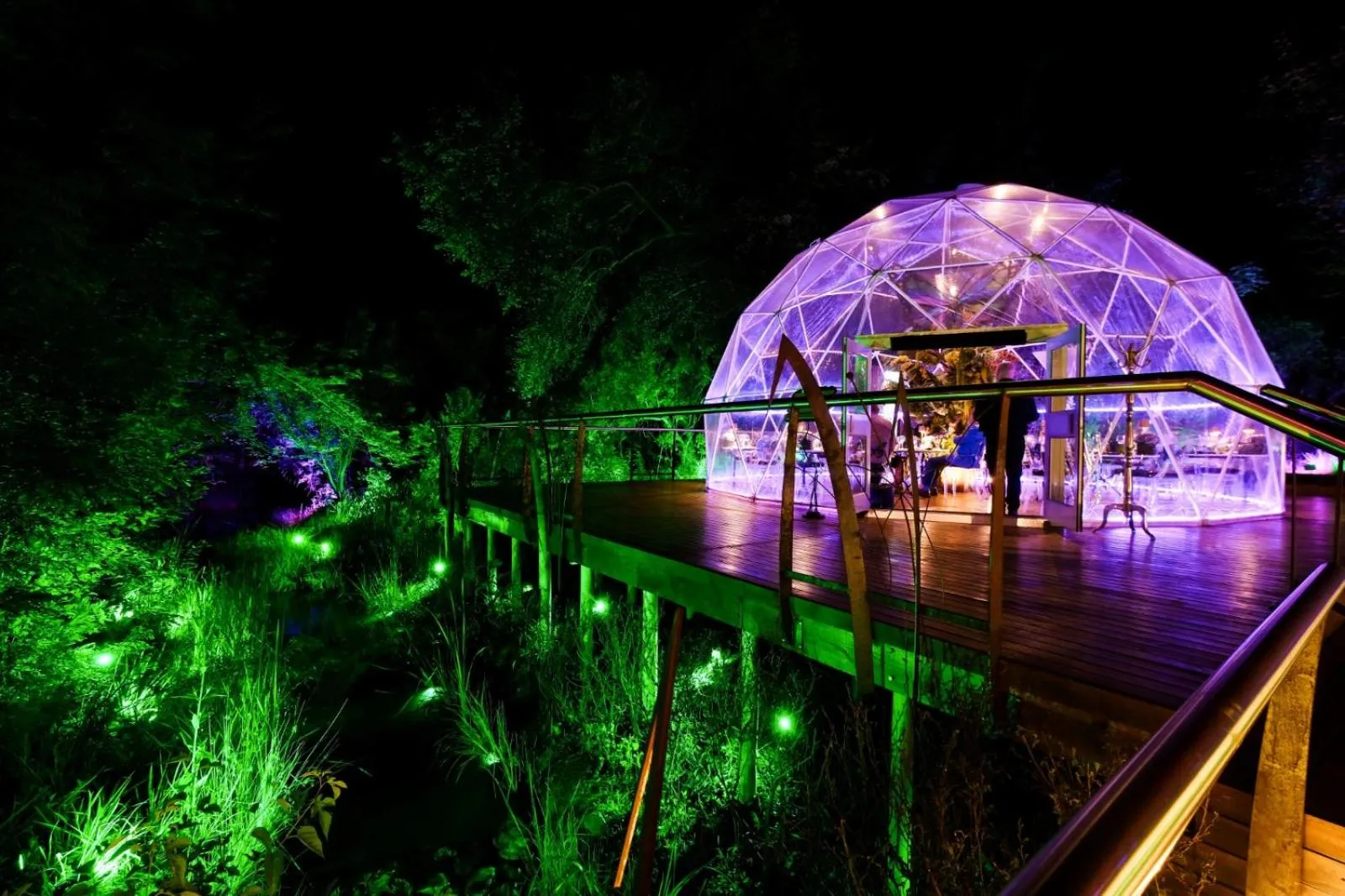 Restaurant/places to eat in Forum Homini Boutique Hotel