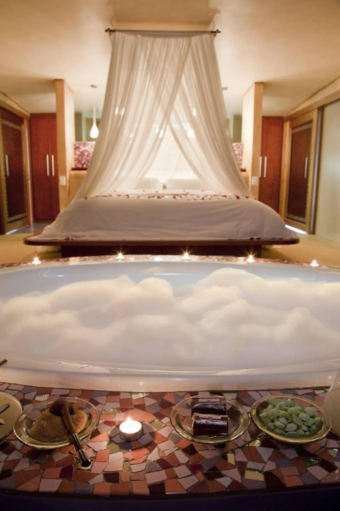 Bed in Forum Homini Boutique Hotel