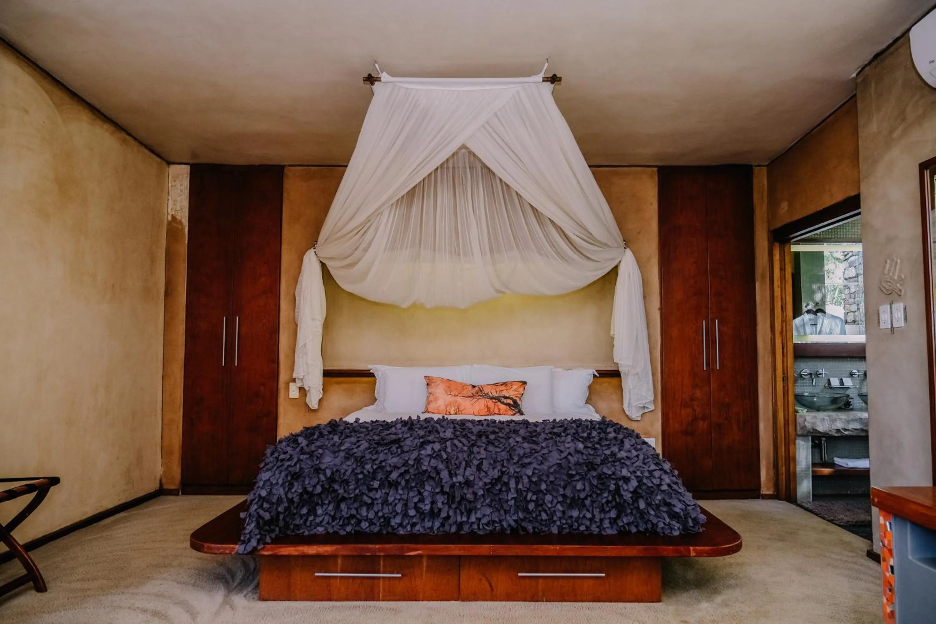 Bed in Forum Homini Boutique Hotel