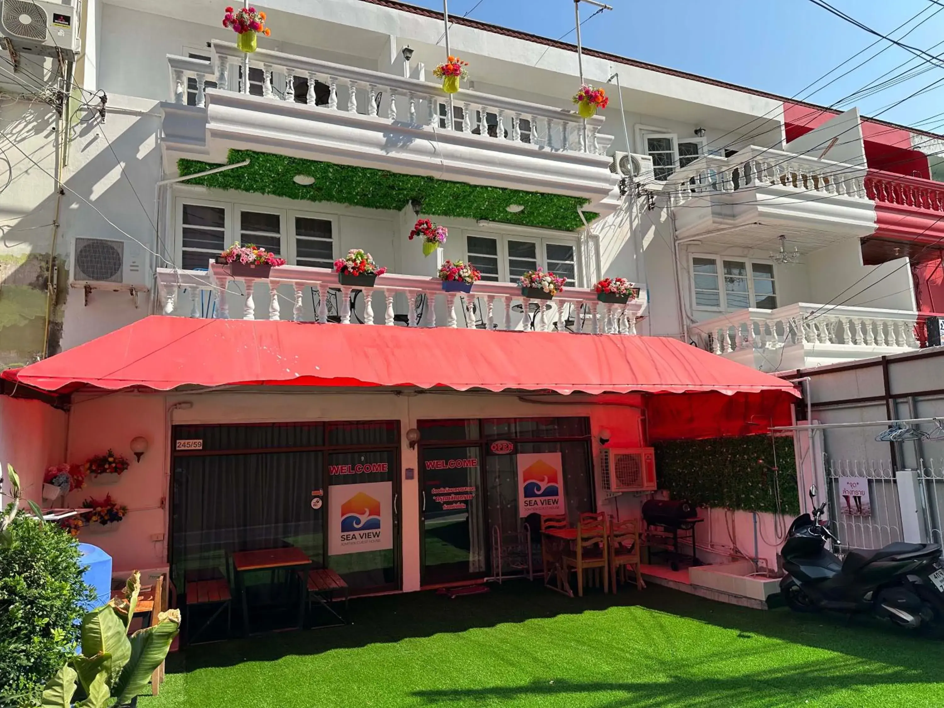 Sea View Jomtien Guest House Sea View Jomtien Guest House