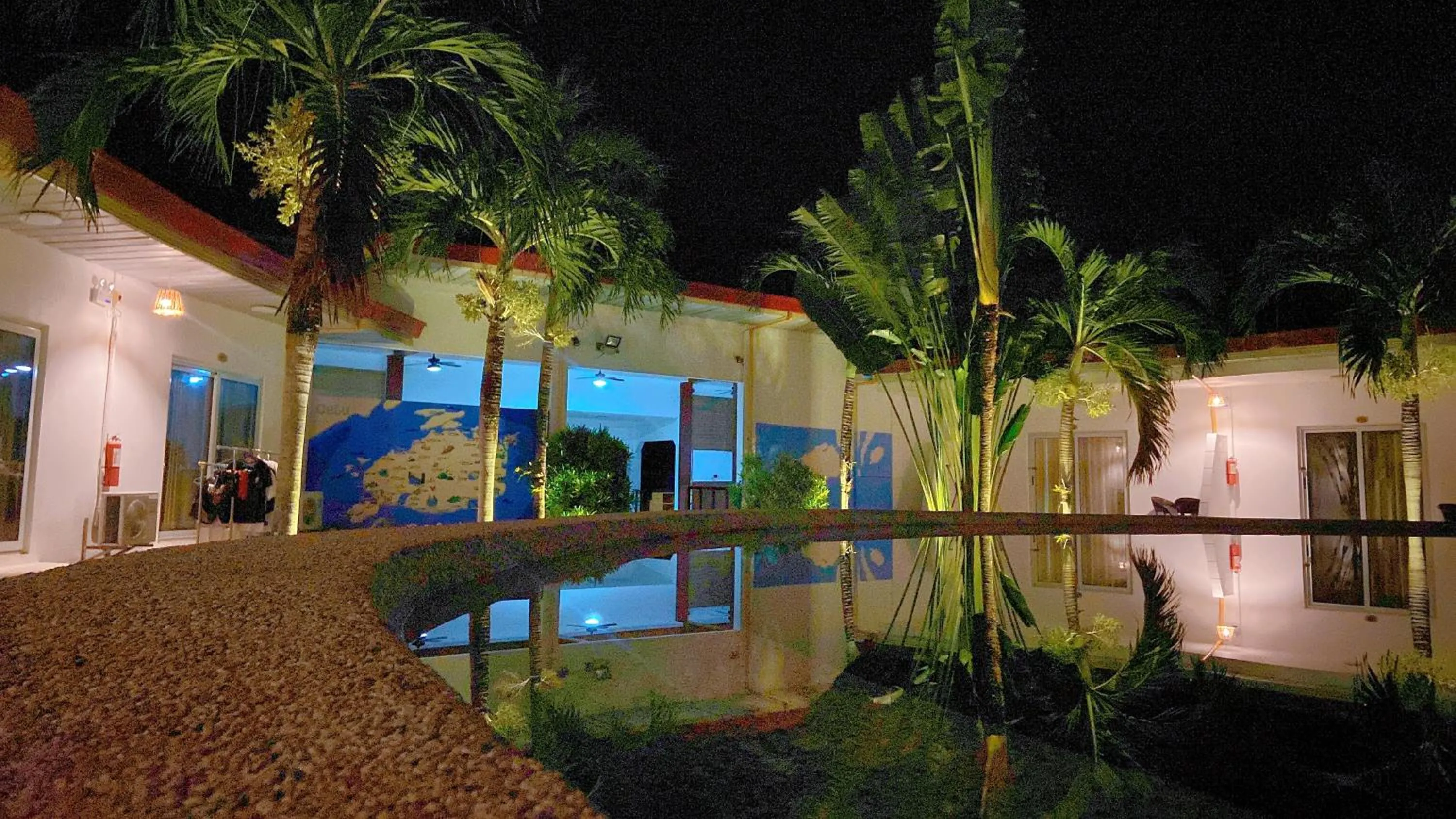 Property building in Green Mango Resort