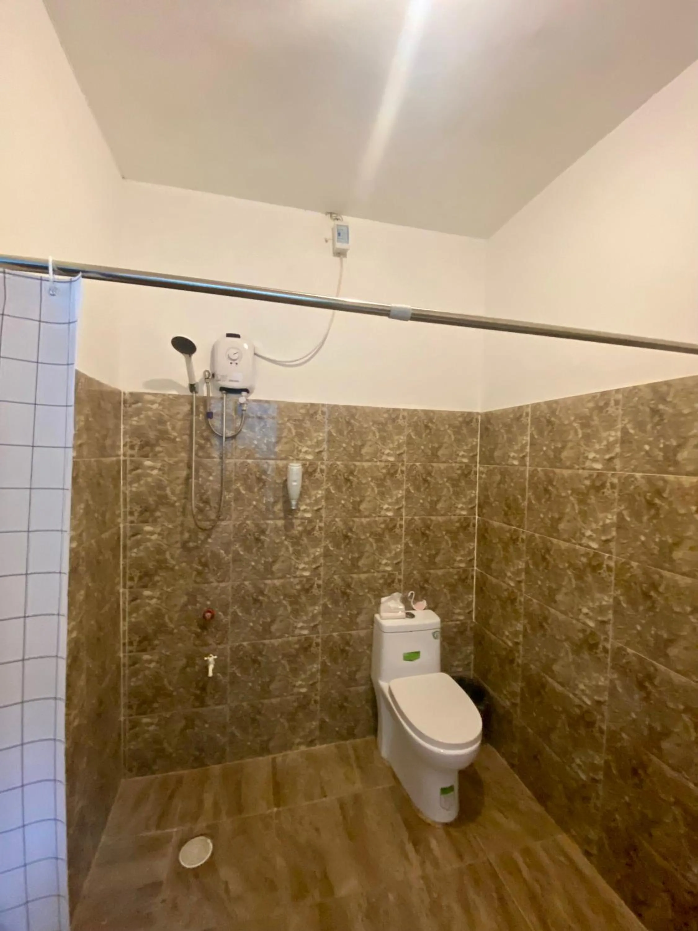 Bathroom in Green Mango Resort