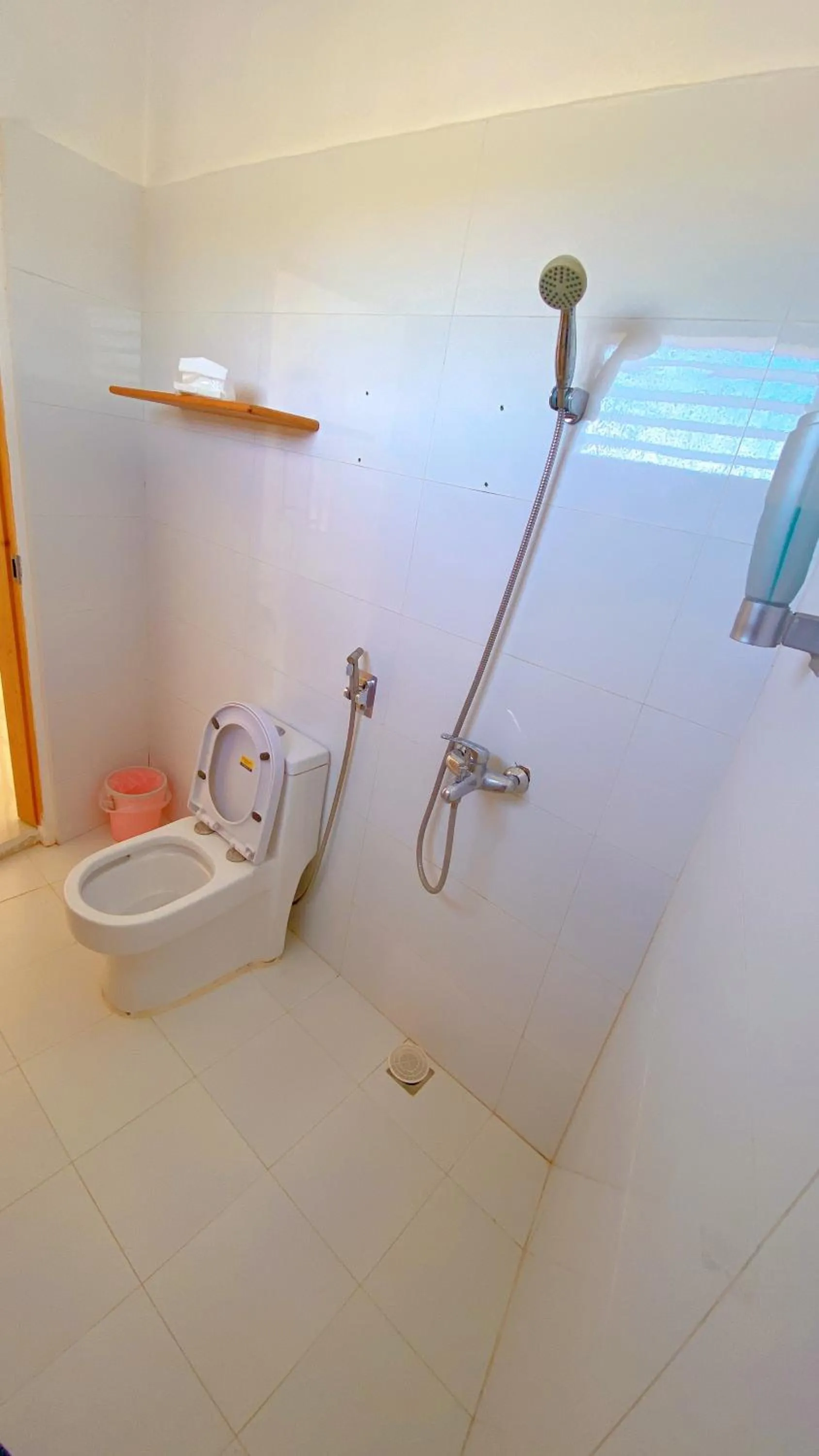 Shower in Green Mango Resort