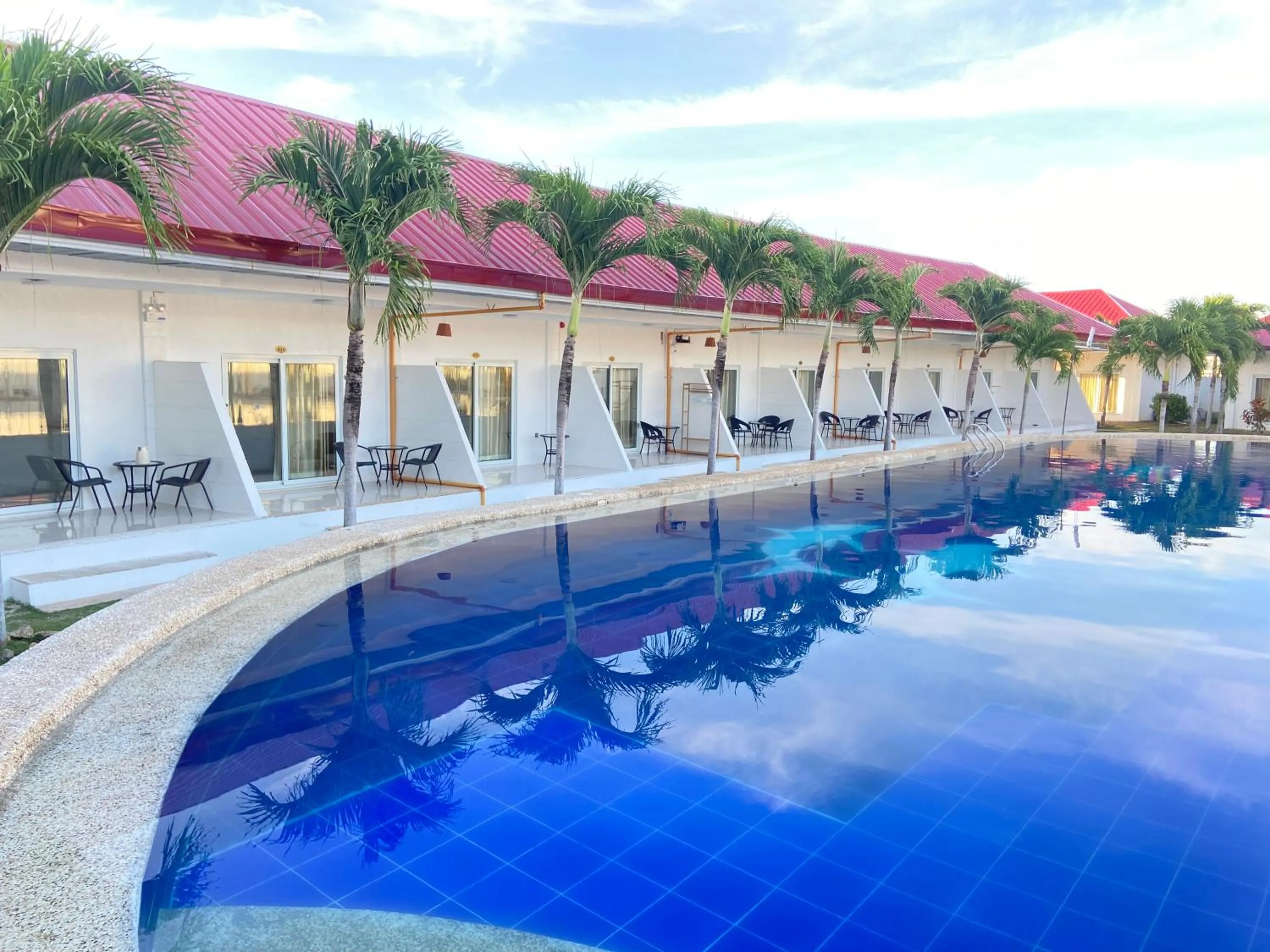 Property building in Green Mango Resort