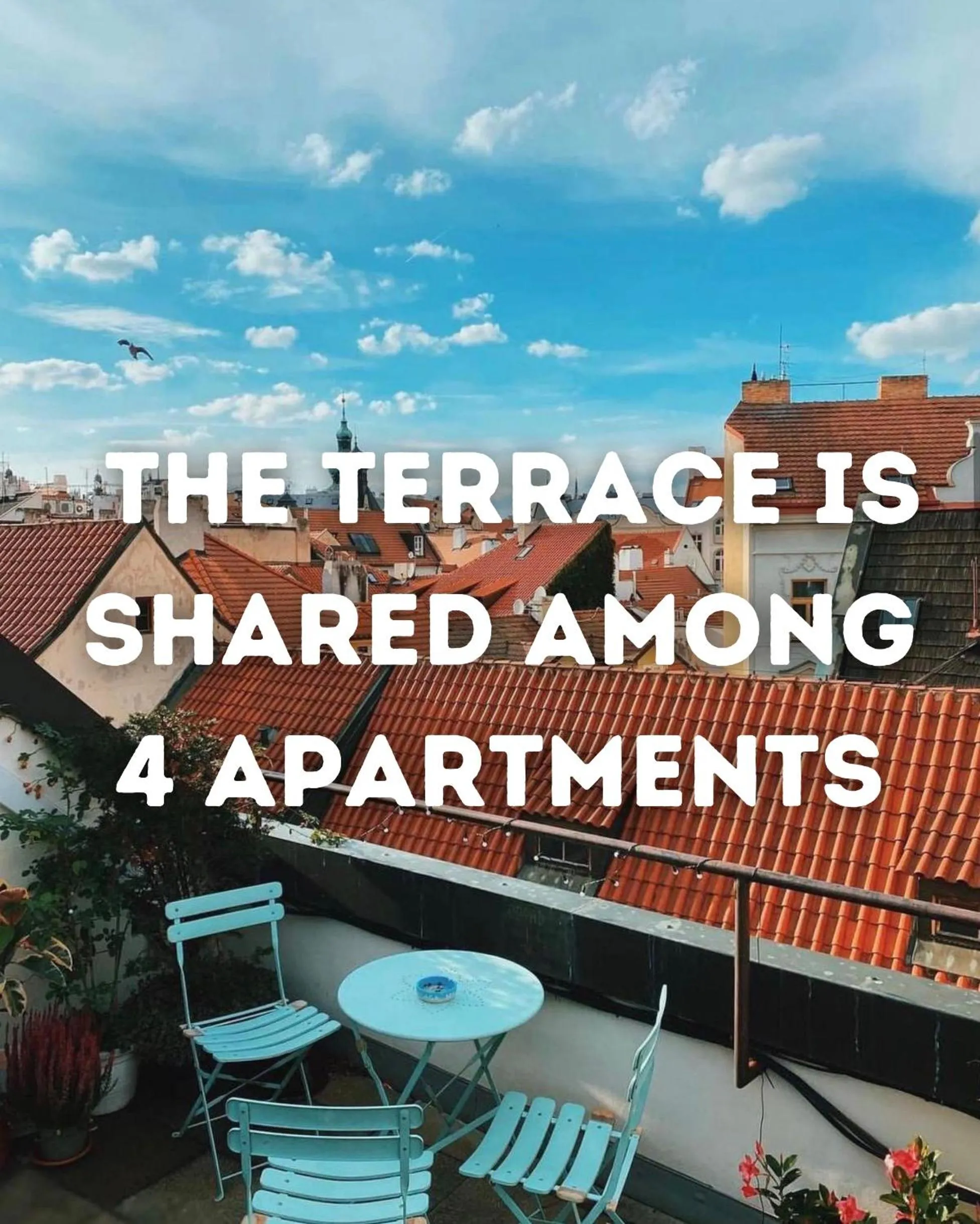 Balcony/Terrace in Old Town Boutique Apartments