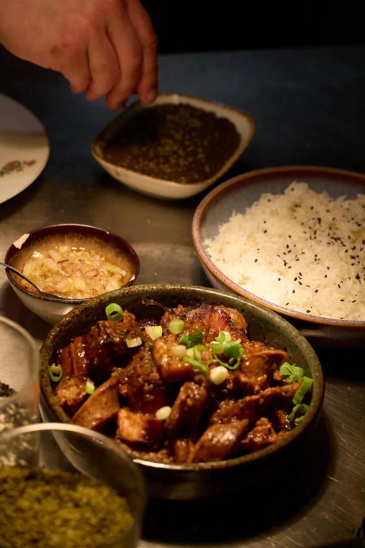 Restaurant/places to eat in Kaze Océan, The Originals Relais