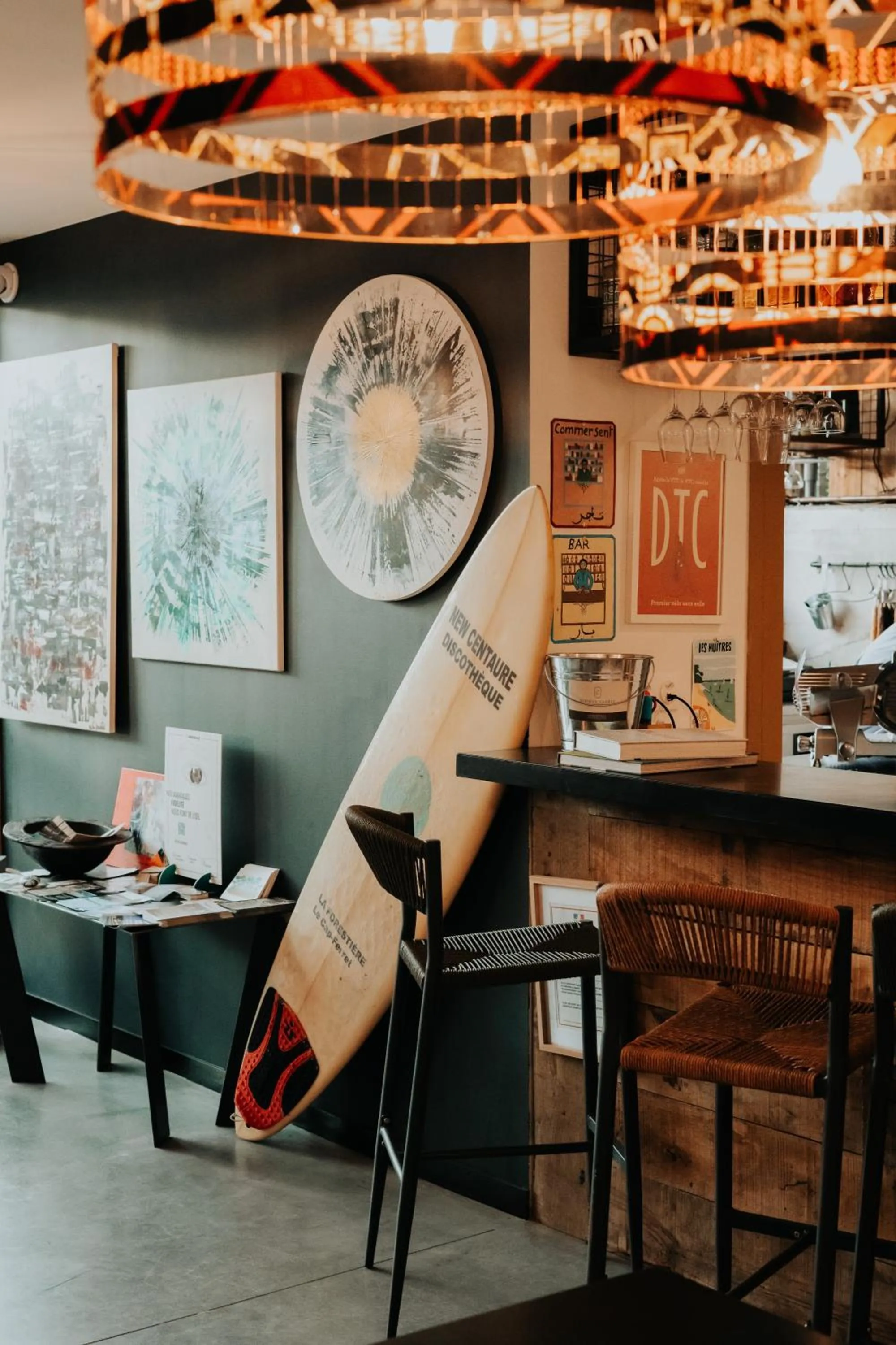 Restaurant/places to eat in Kaze Océan, The Originals Relais