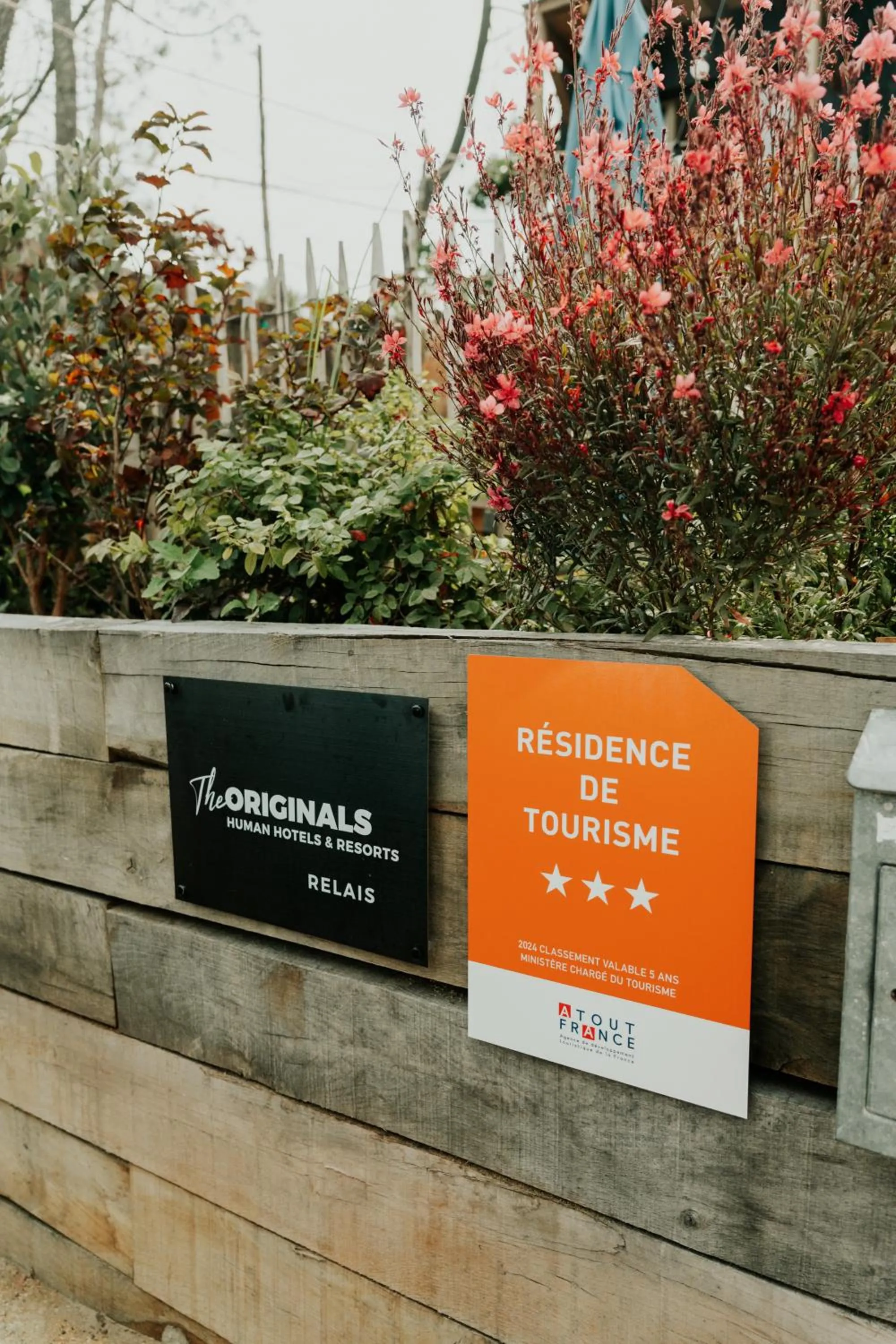 Property logo or sign in Kaze Océan, The Originals Relais