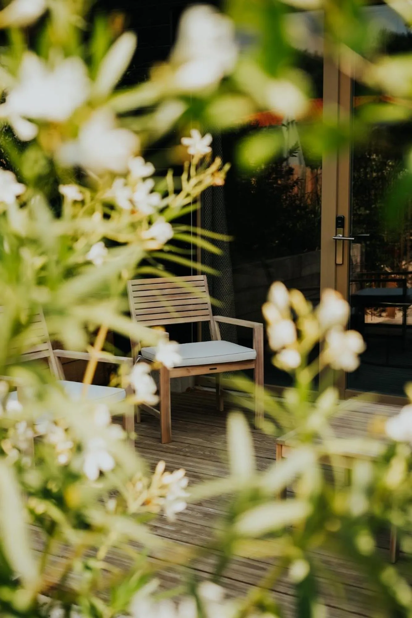 Patio in Kaze Océan, The Originals Relais