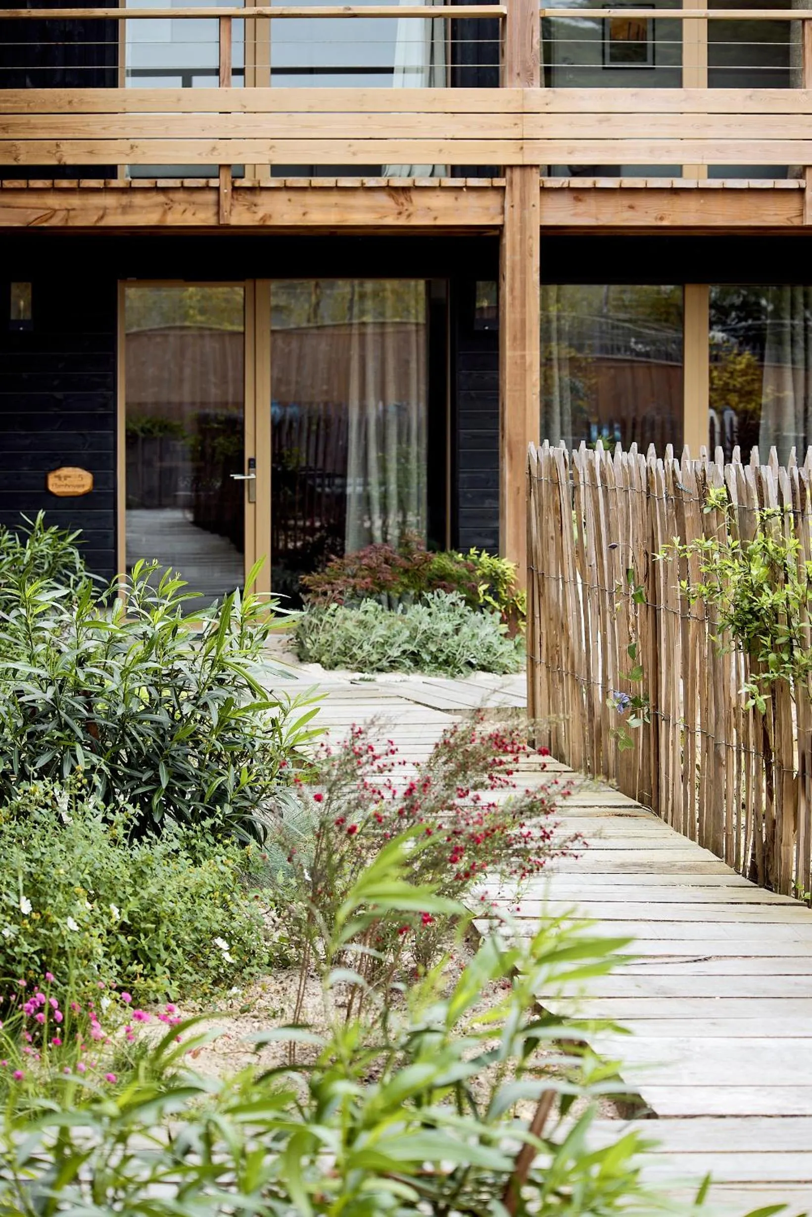 Garden in Kaze Océan, The Originals Relais