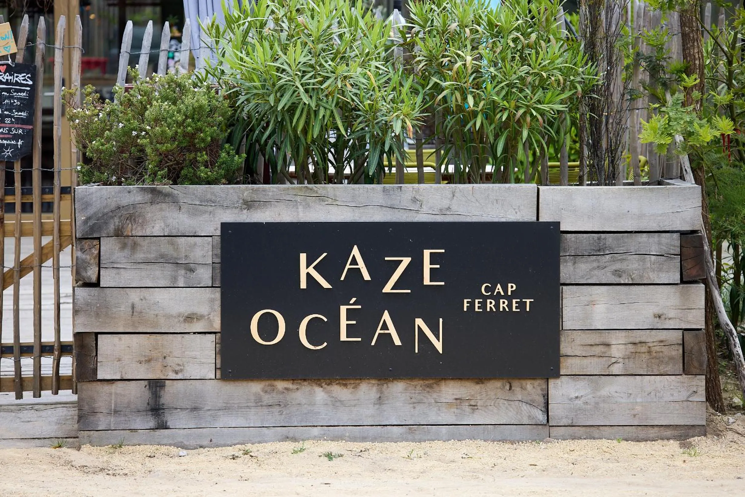 Property building in Kaze Océan, The Originals Relais