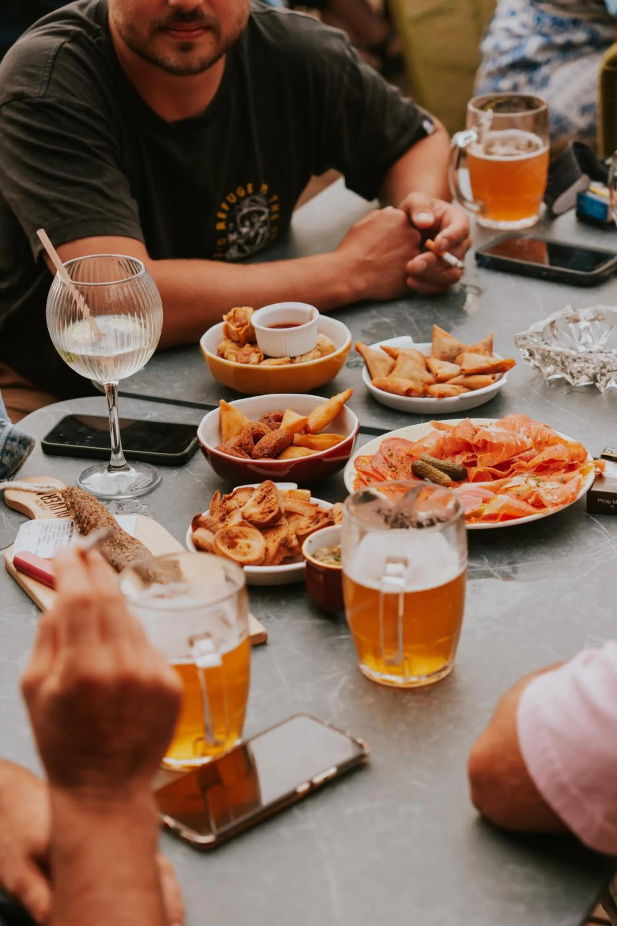 Restaurant/places to eat in Kaze Océan, The Originals Relais