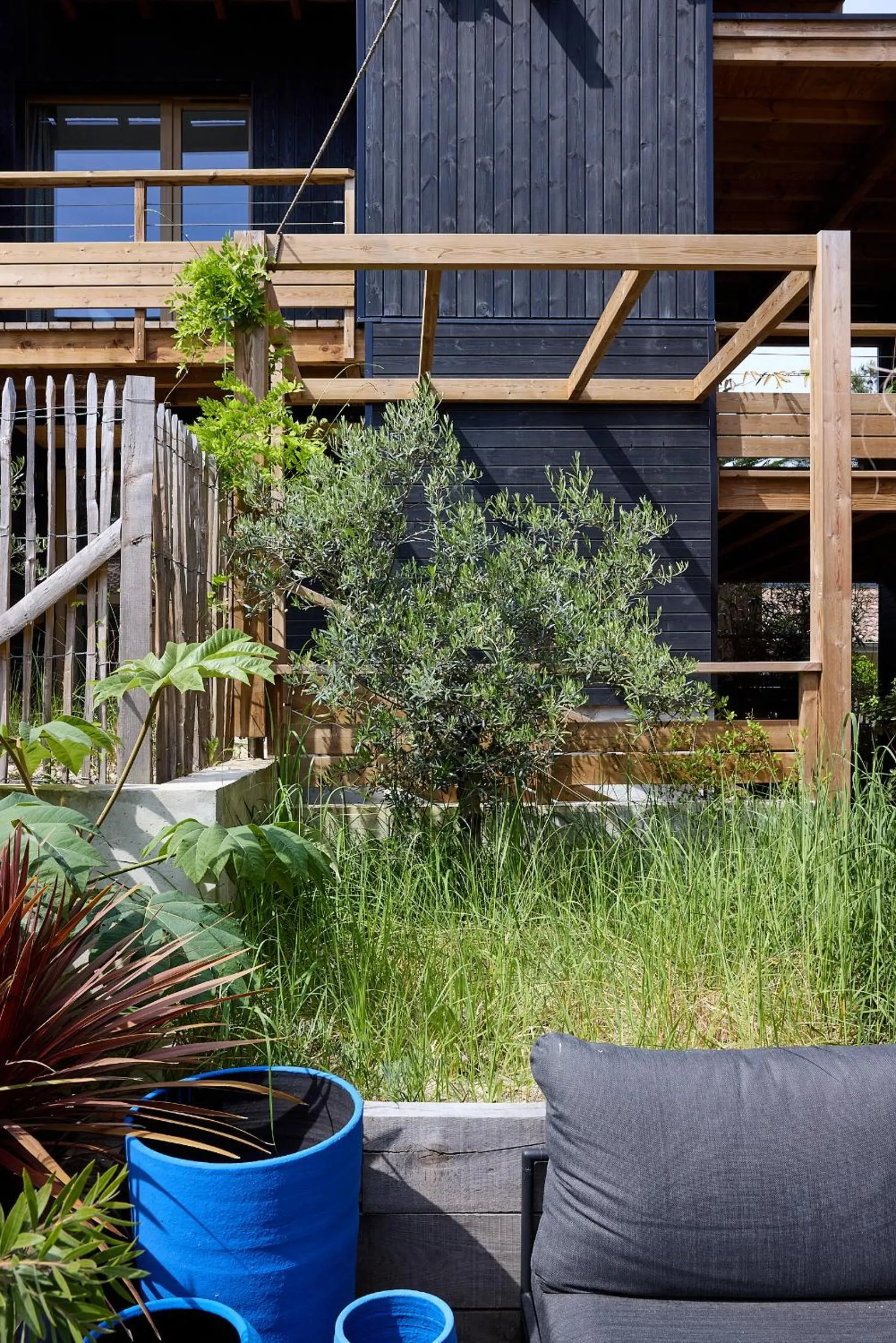 Garden in Kaze Océan, The Originals Relais