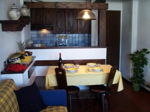 Living room in Nevesestriere