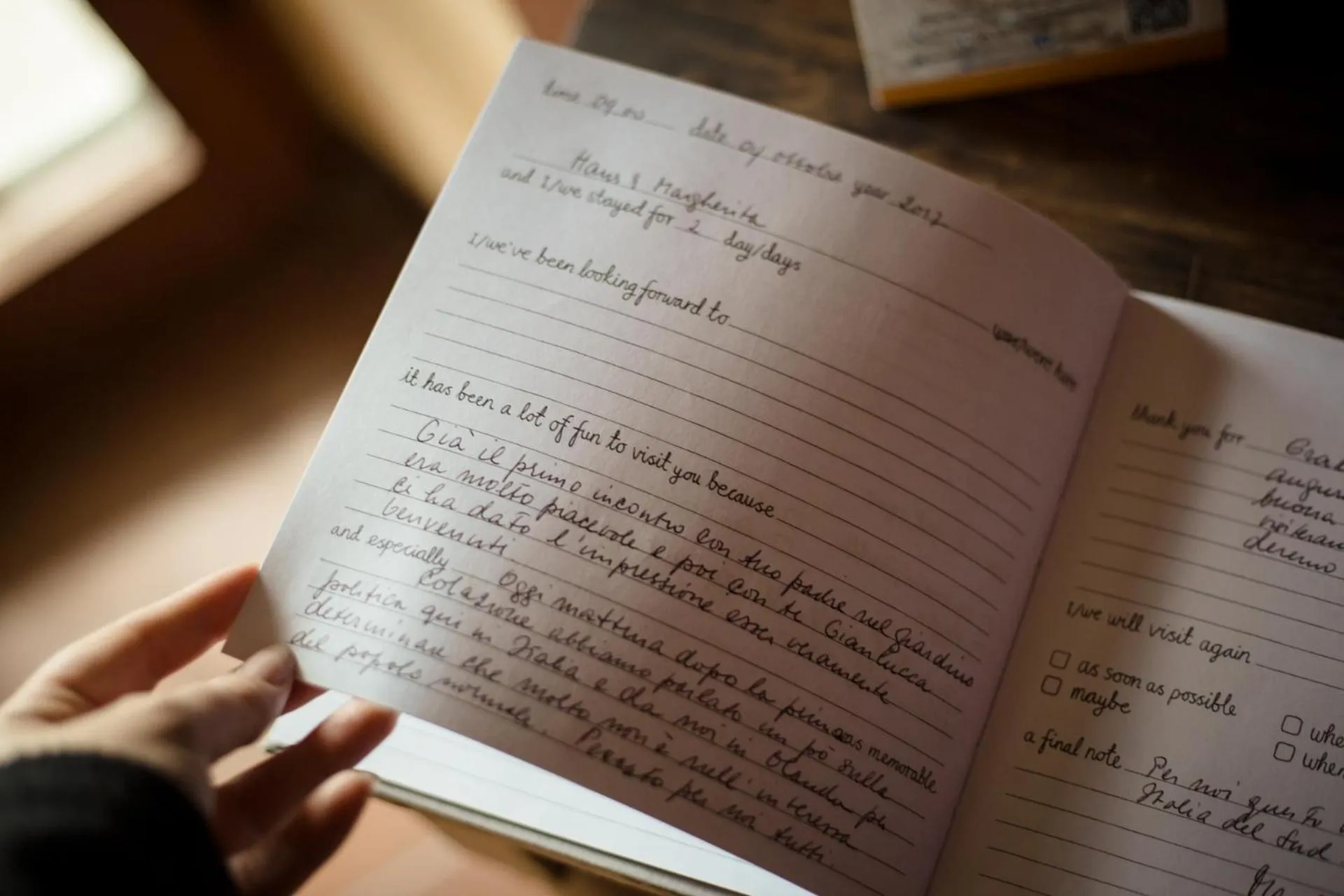 Seating area in MeraVilla