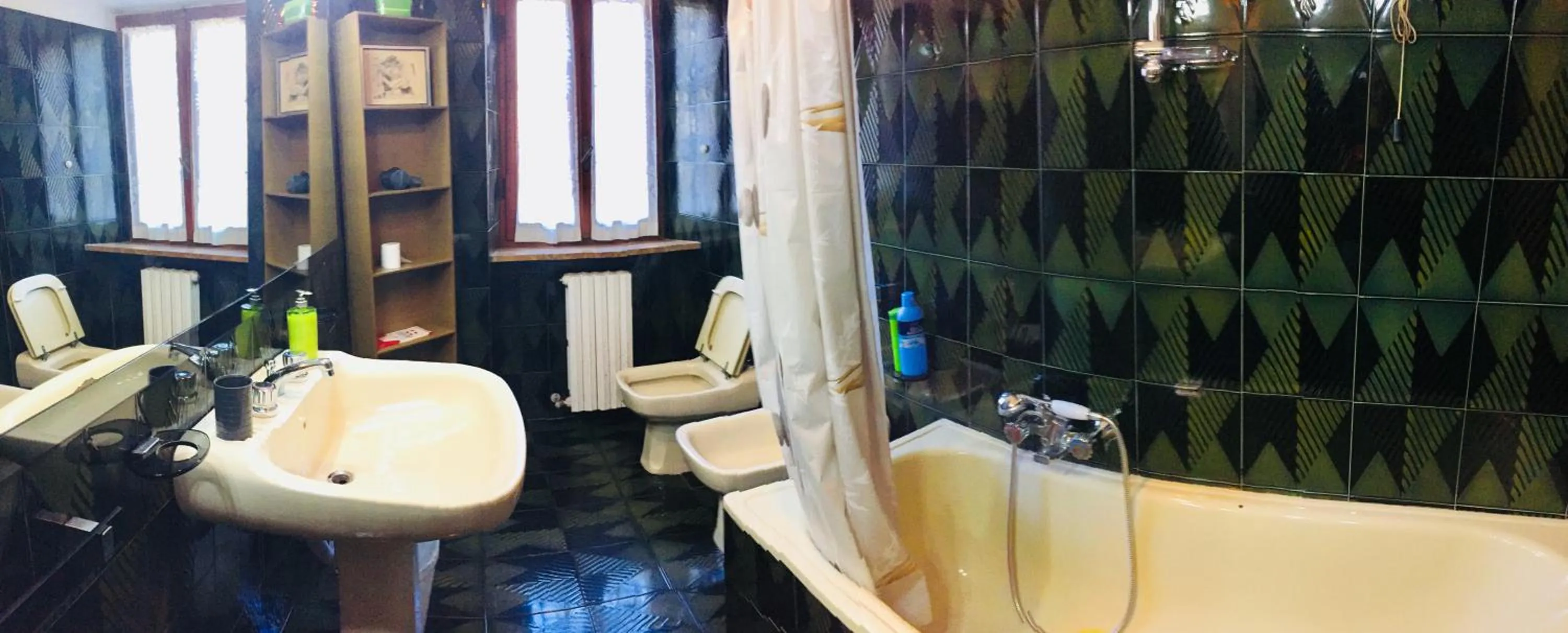 Bathroom in MeraVilla