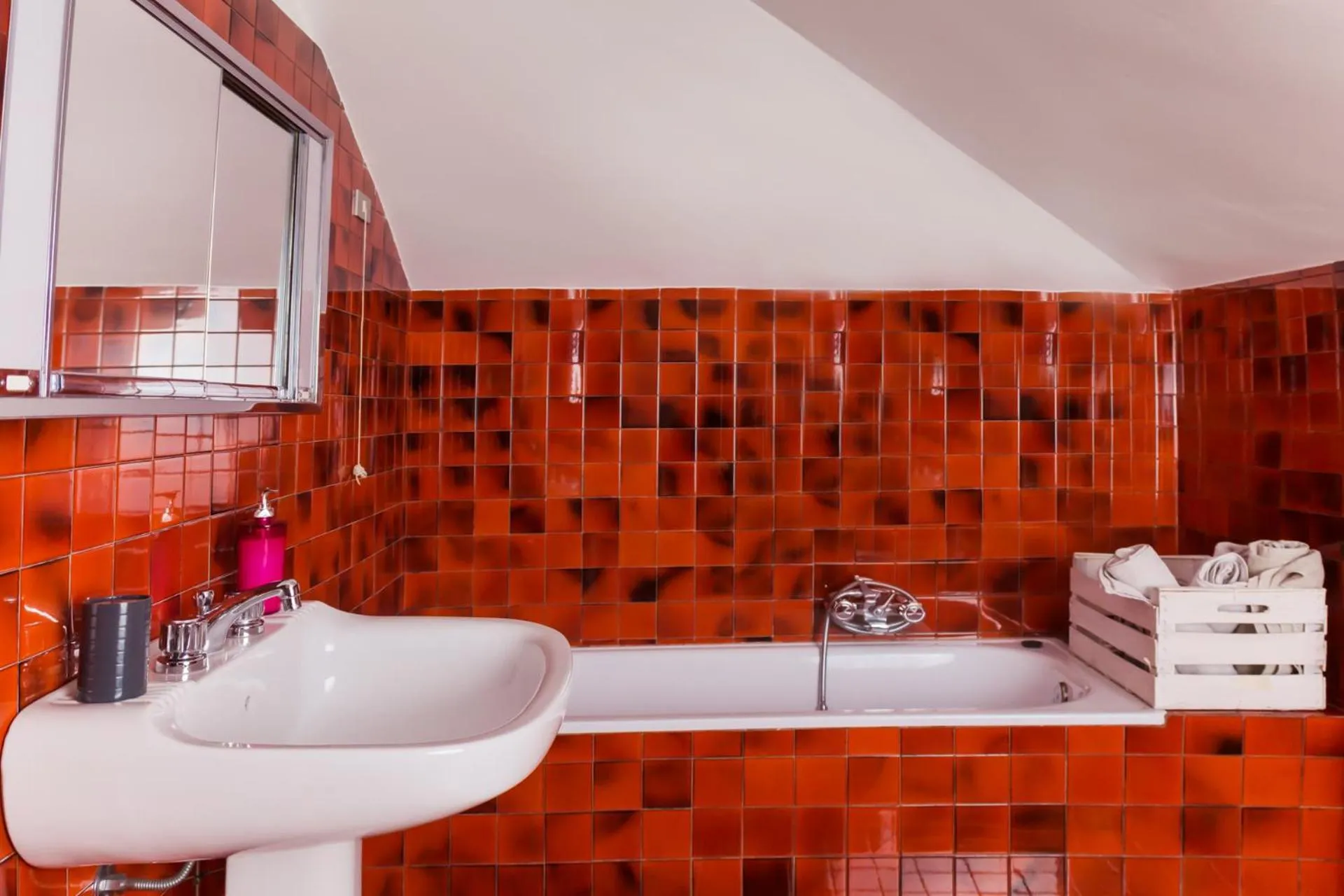 Bathroom in MeraVilla