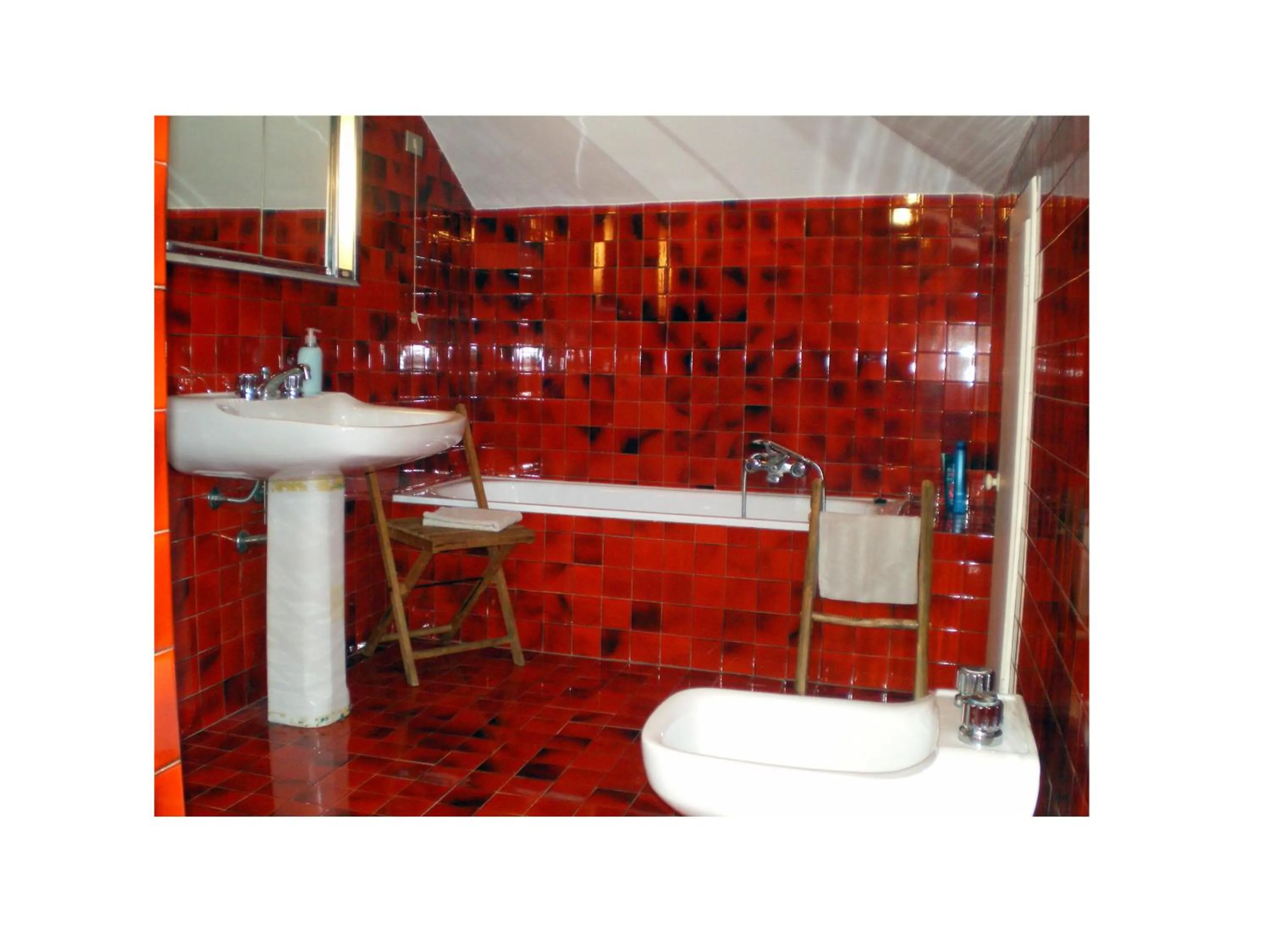 Bathroom in MeraVilla